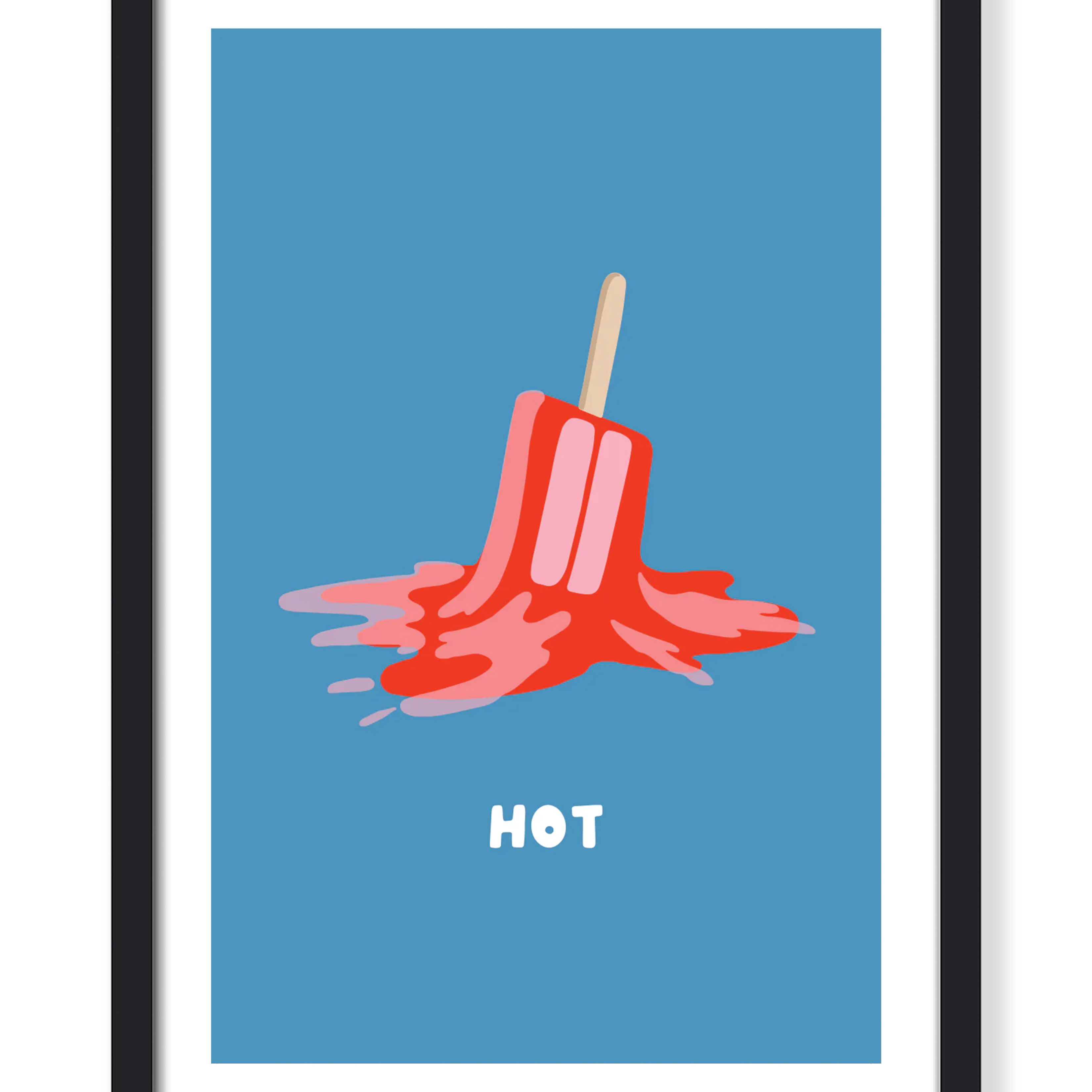 MELTING POPSICLE PRINT