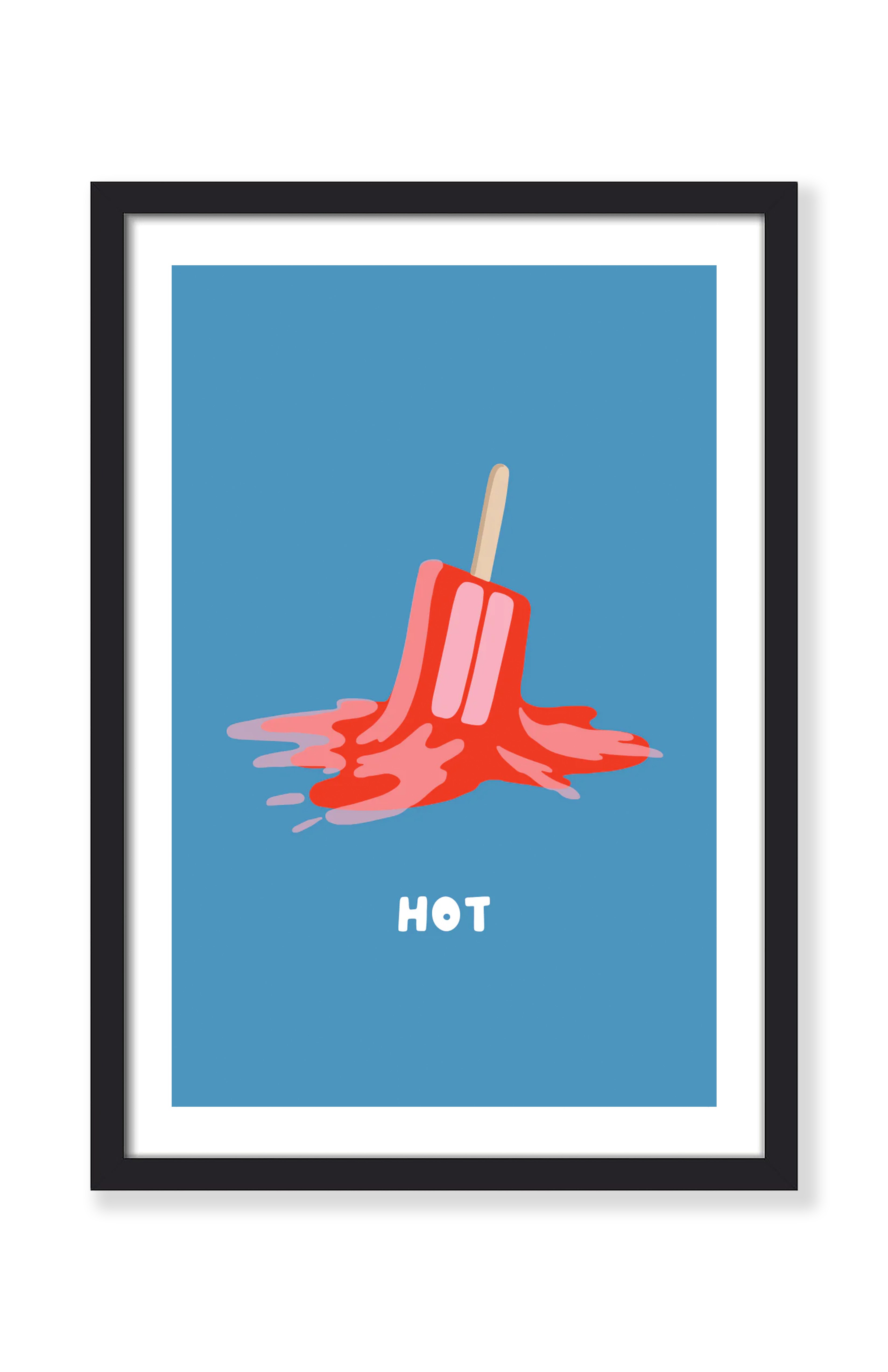 MELTING POPSICLE PRINT