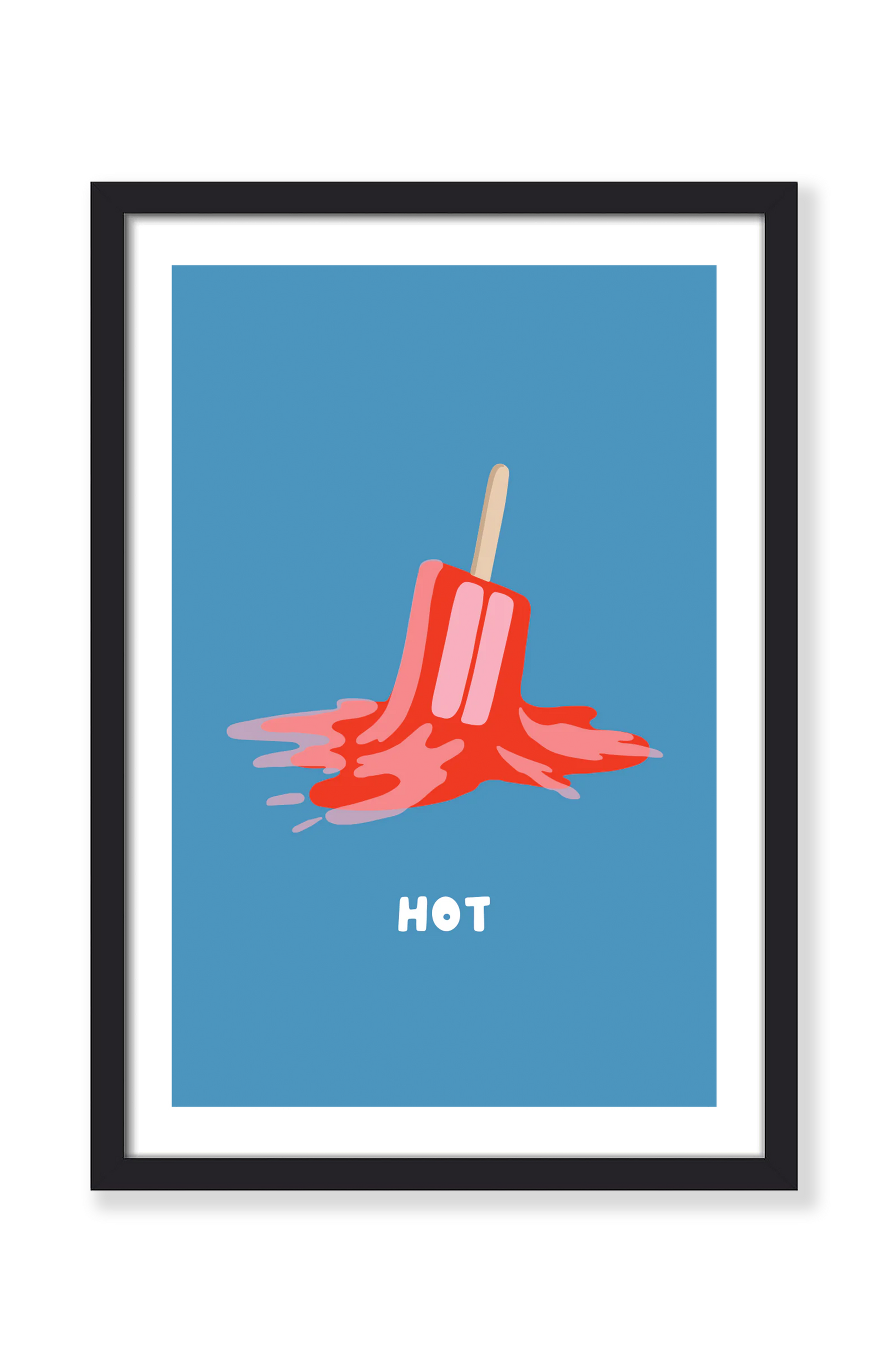 MELTING POPSICLE PRINT