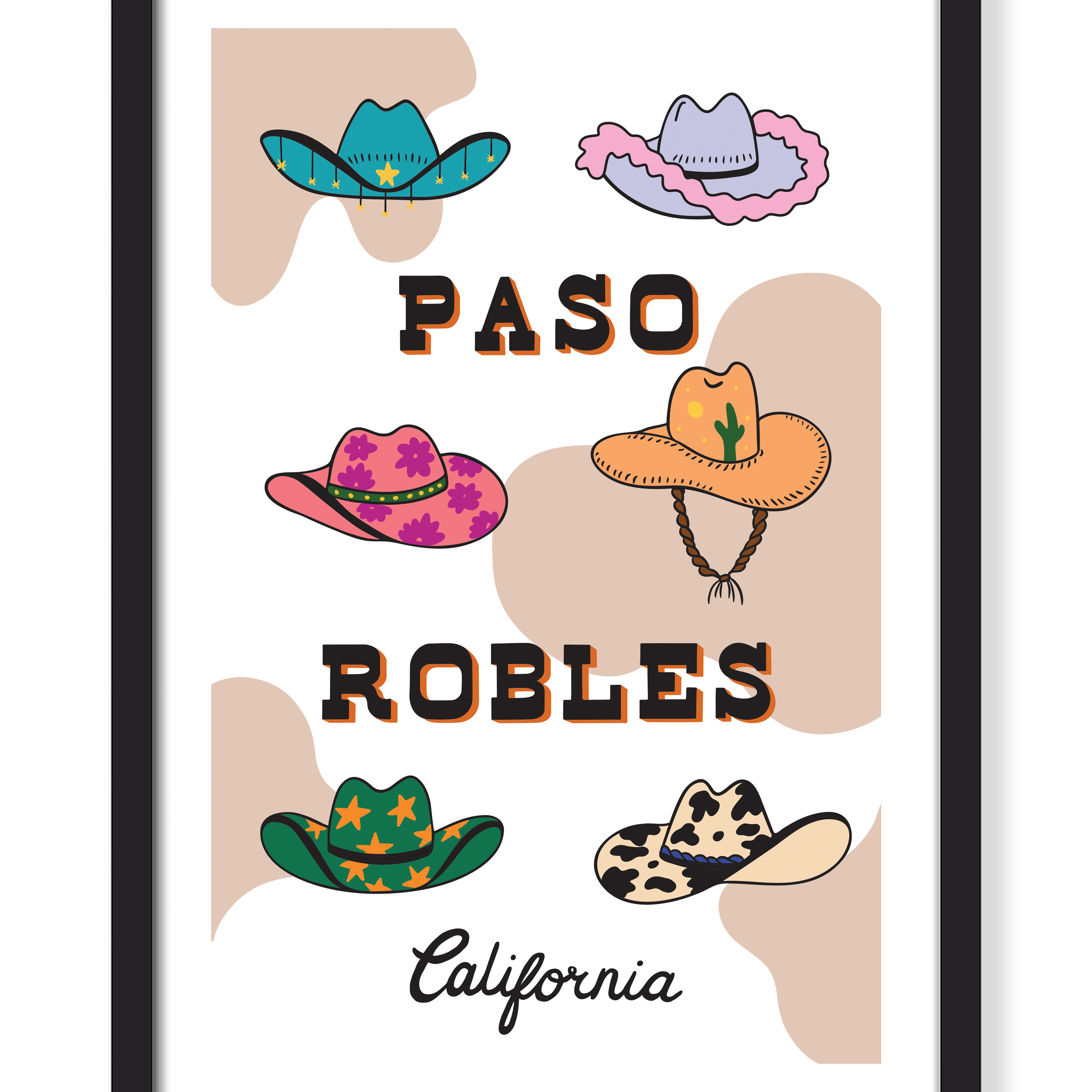 PASO COWGIRL PRINT