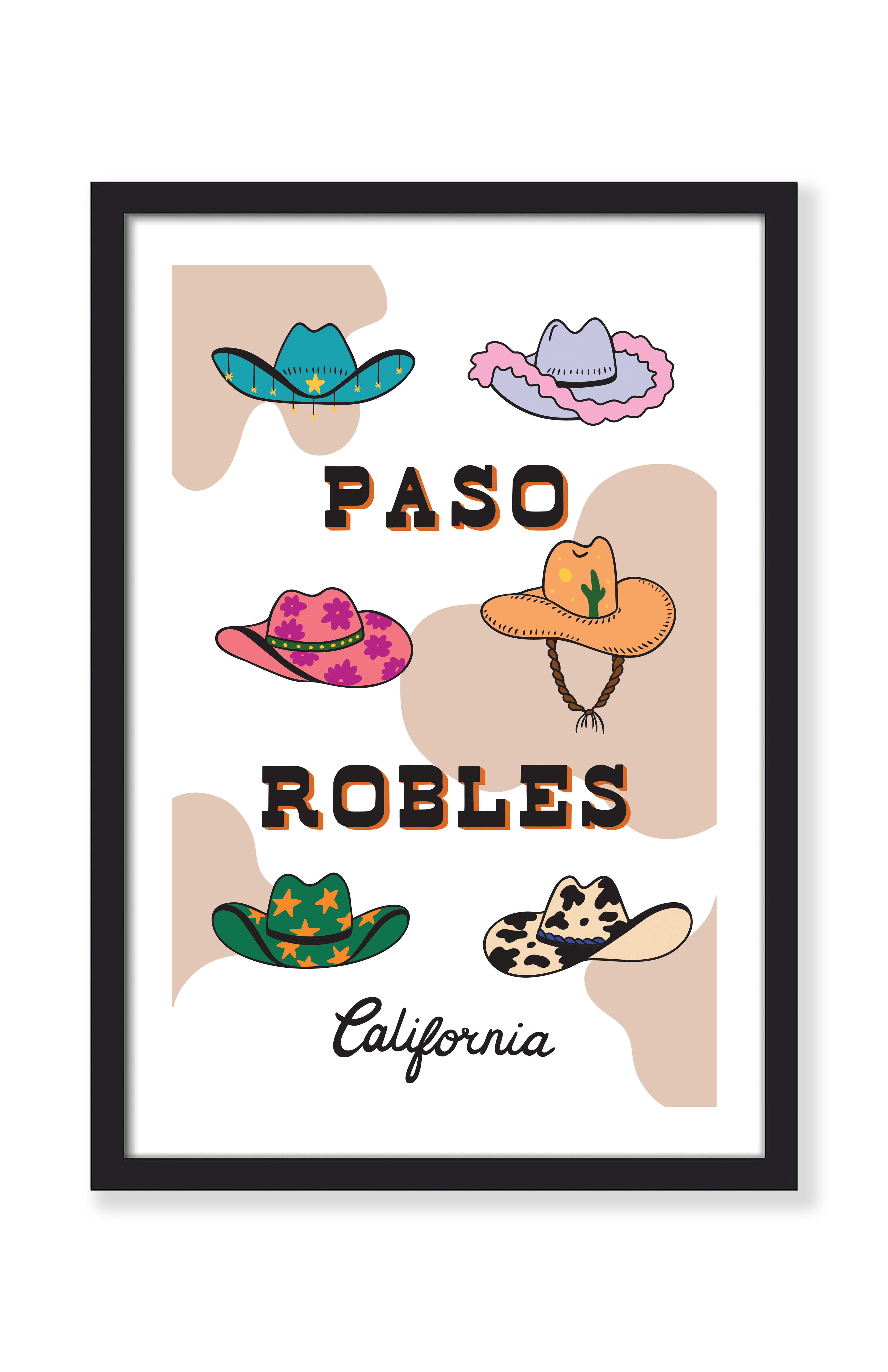 PASO COWGIRL PRINT