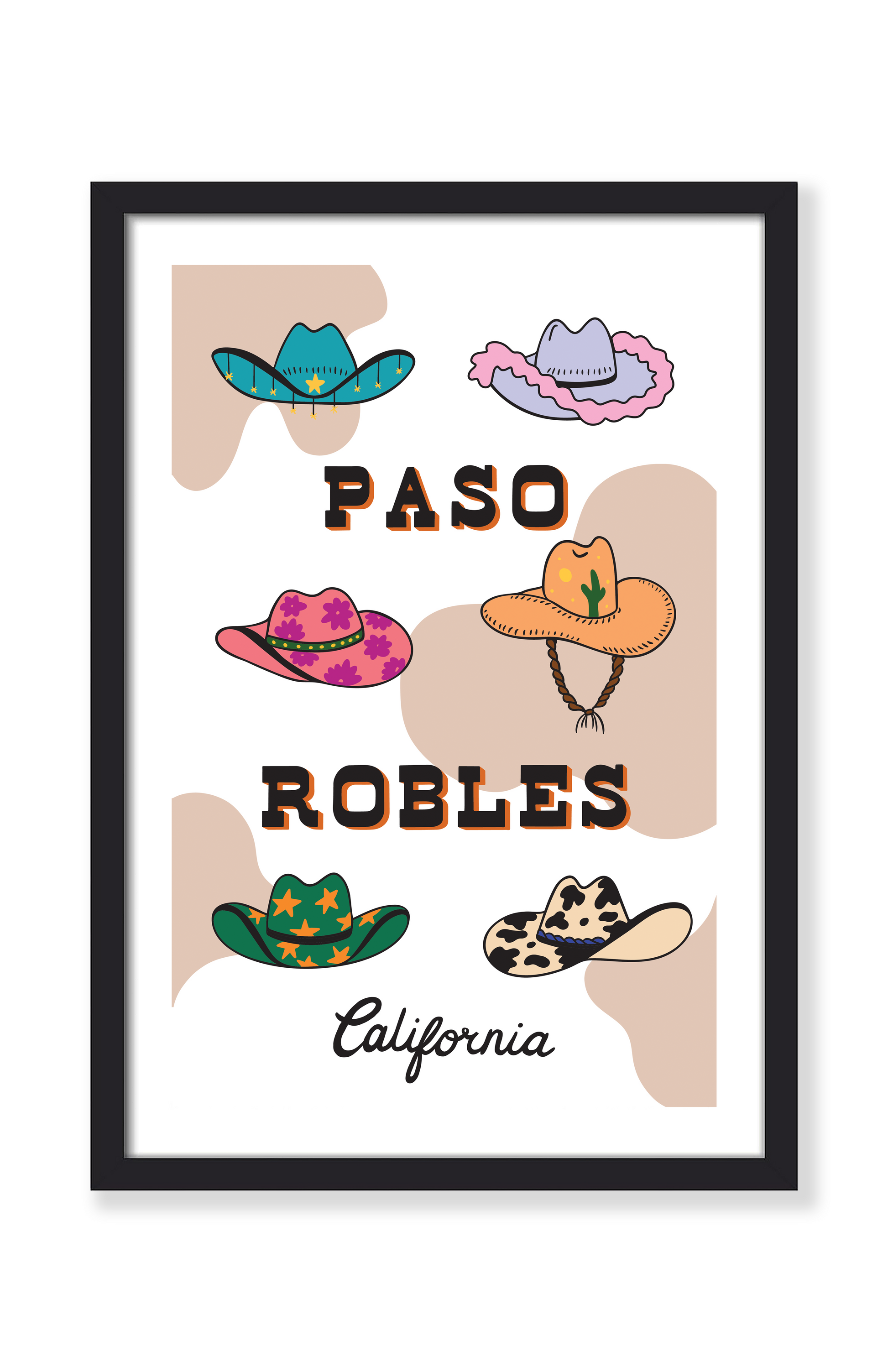 PASO COWGIRL PRINT