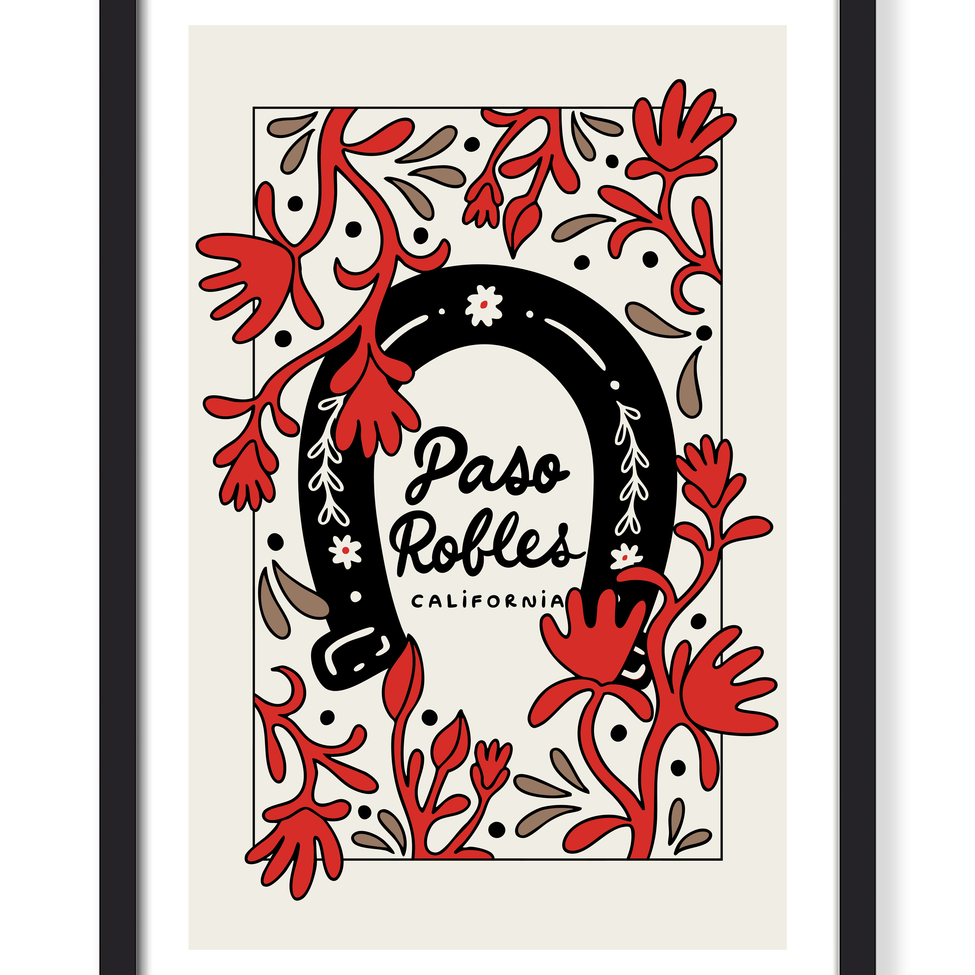 PASO ROBLES CA PRINT