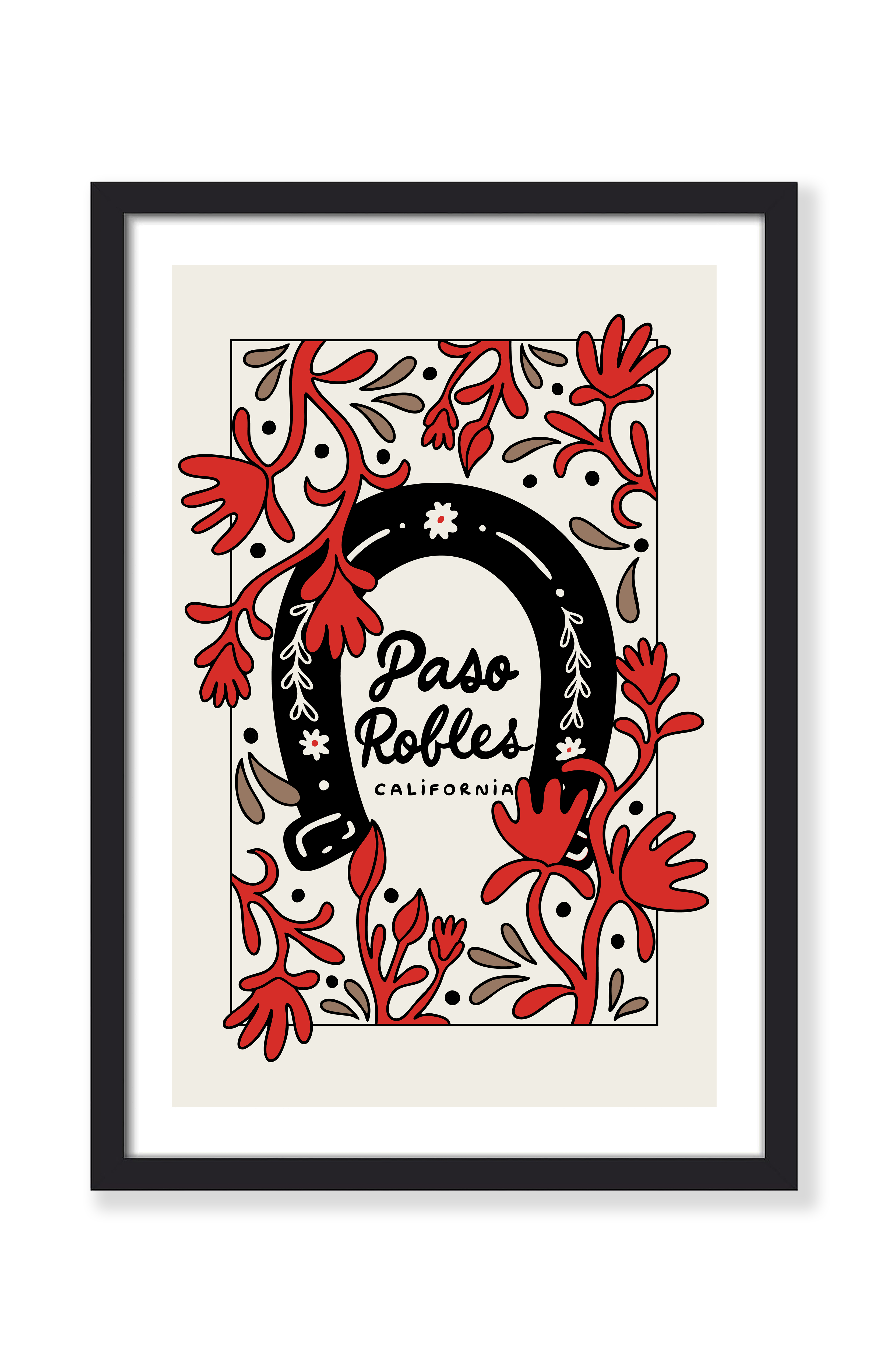 PASO ROBLES CA PRINT