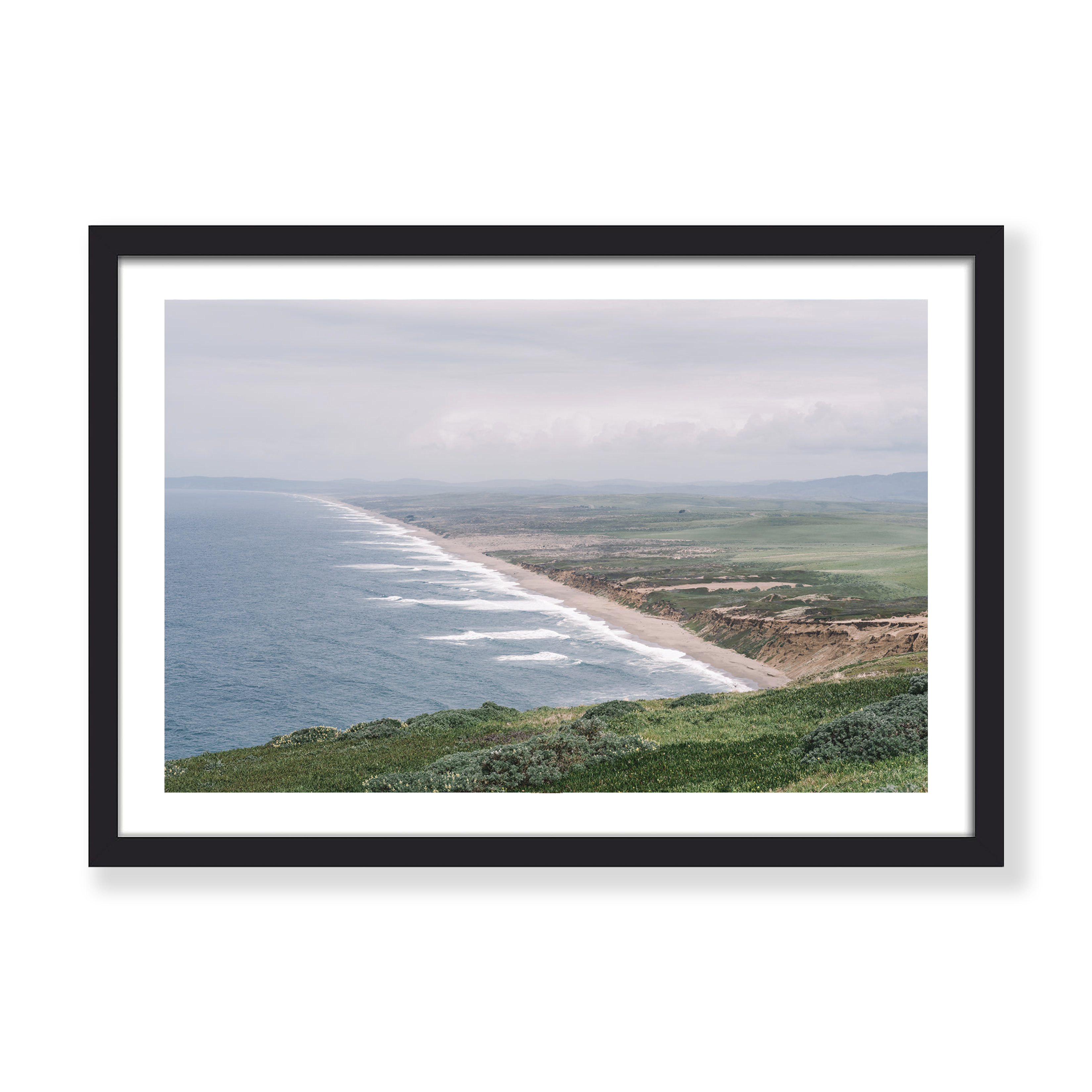 POINT REYES COAST LINE PRINT