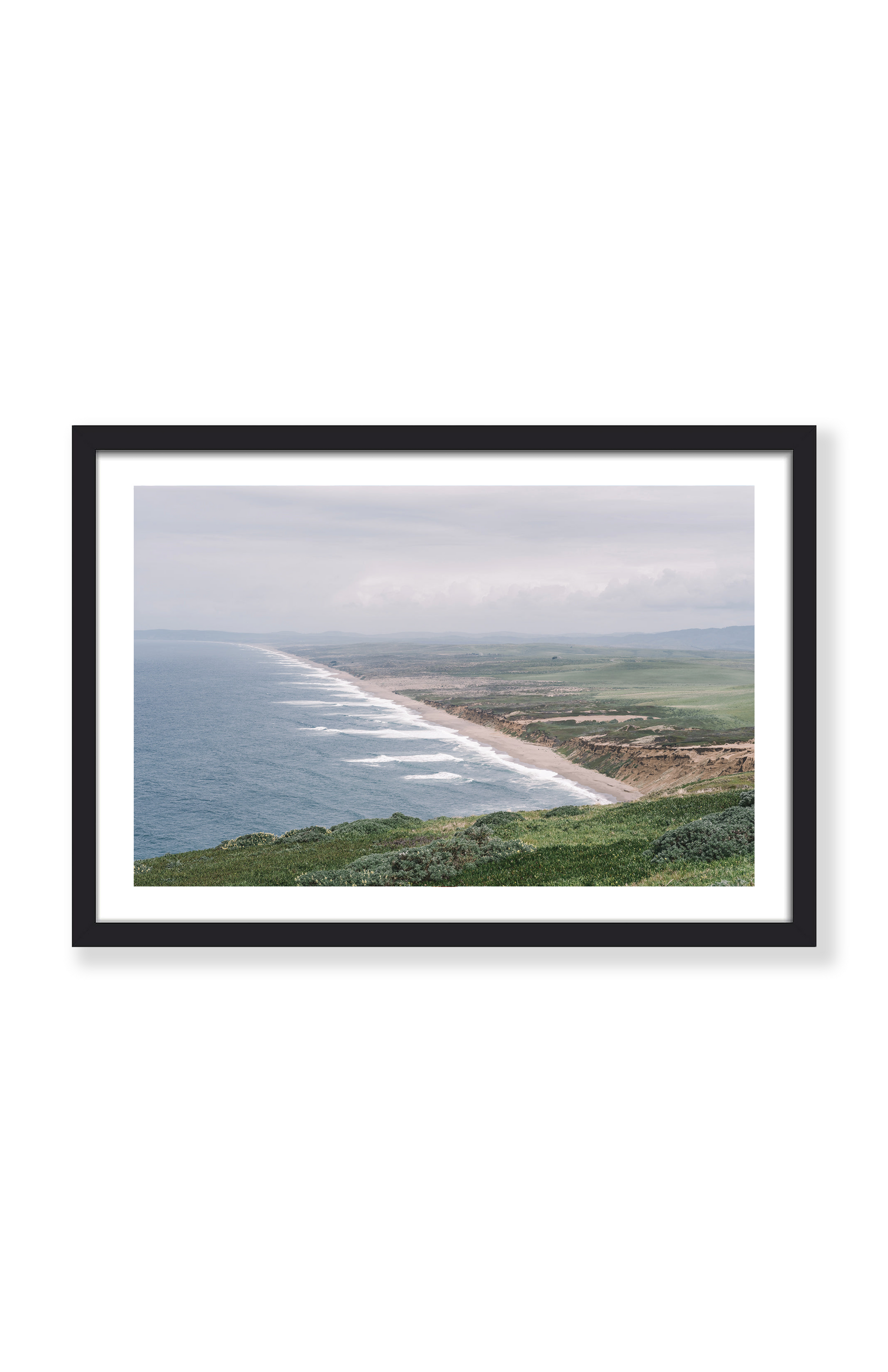 POINT REYES COAST LINE PRINT