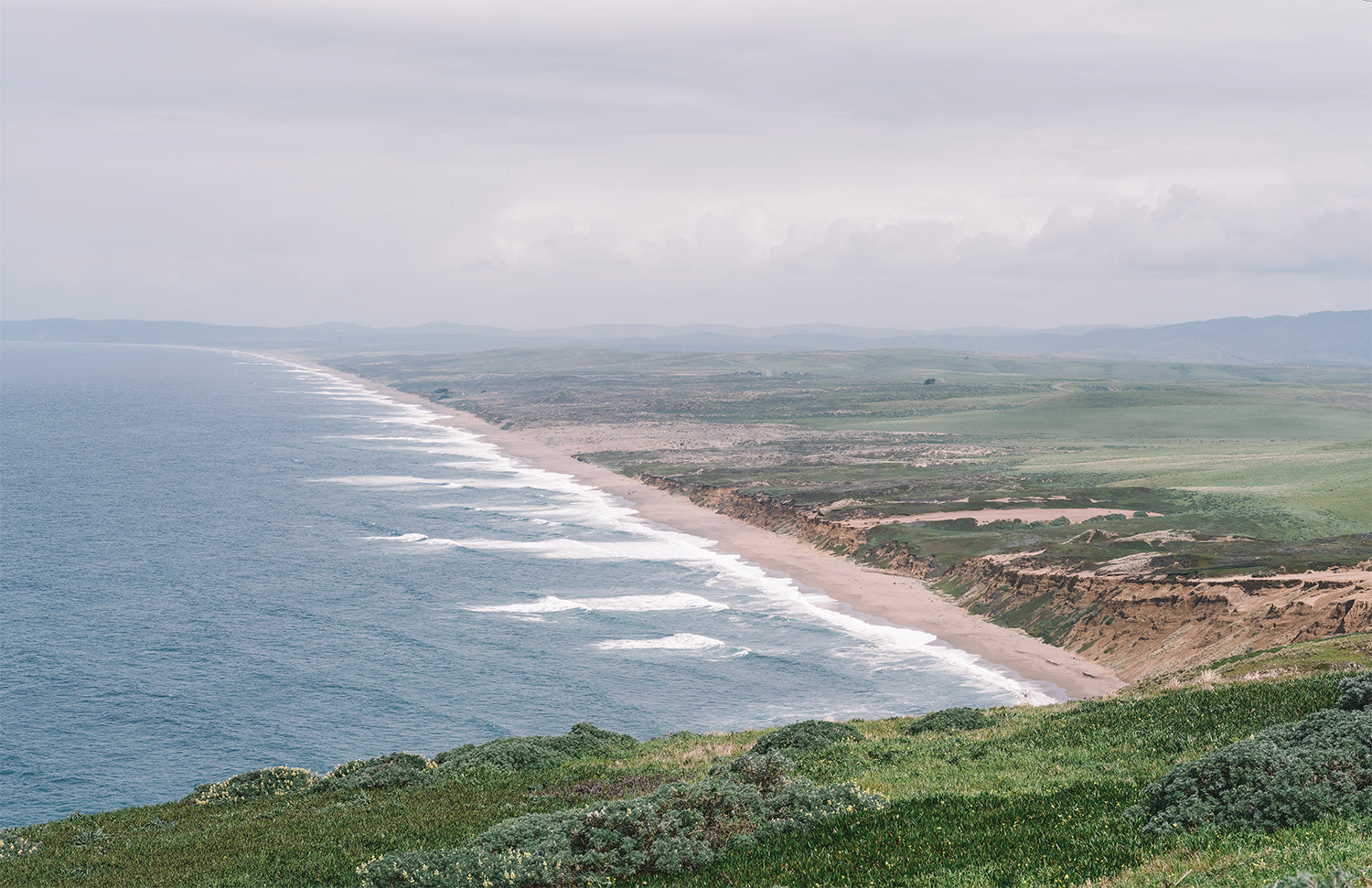 POINT REYES COAST LINE PRINT