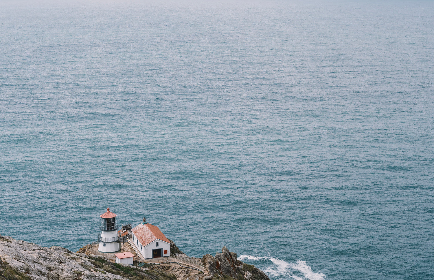 POINT REYES LIGHTHOUSE PRINT