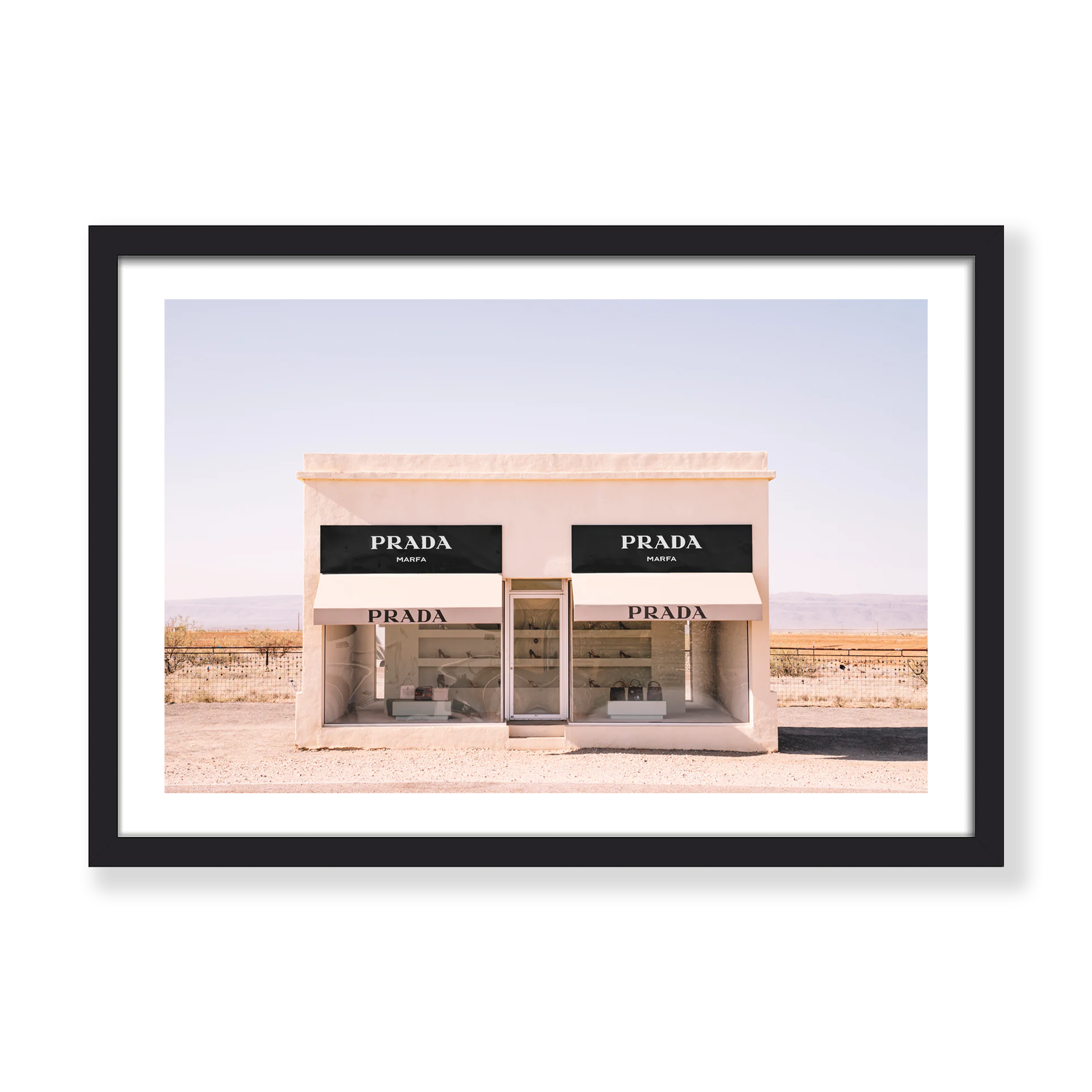 PRADA MARFA PRINT