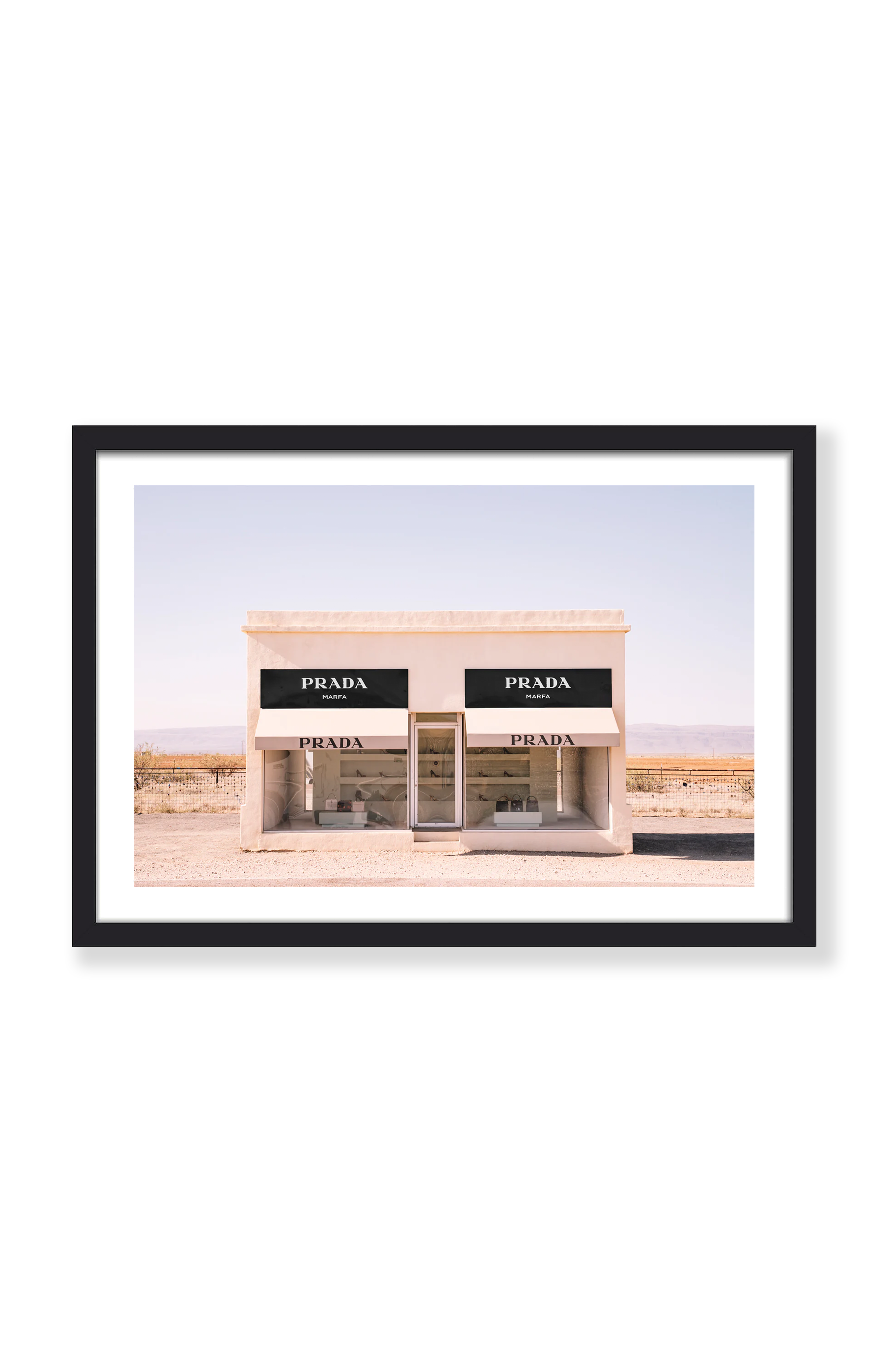 PRADA MARFA PRINT