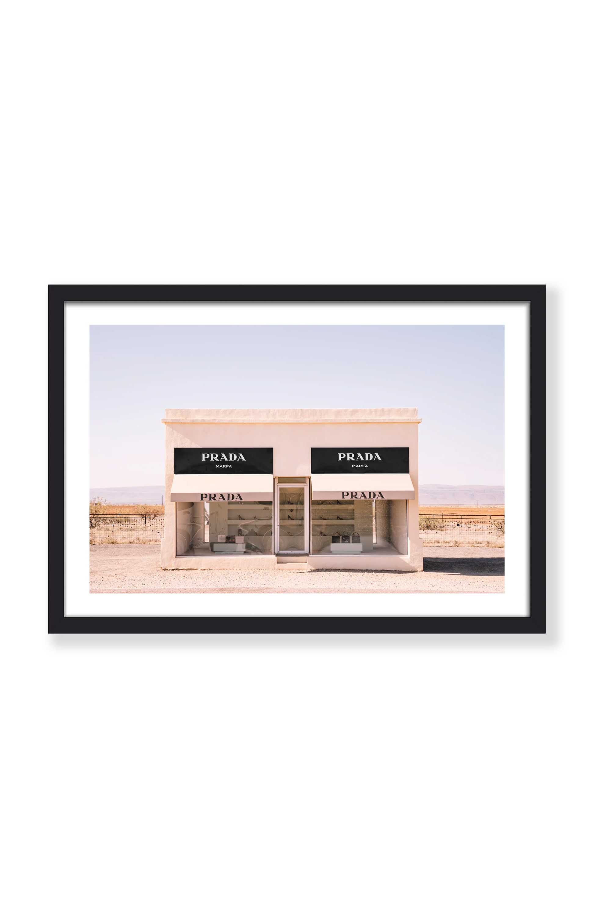 PRADA MARFA PRINT