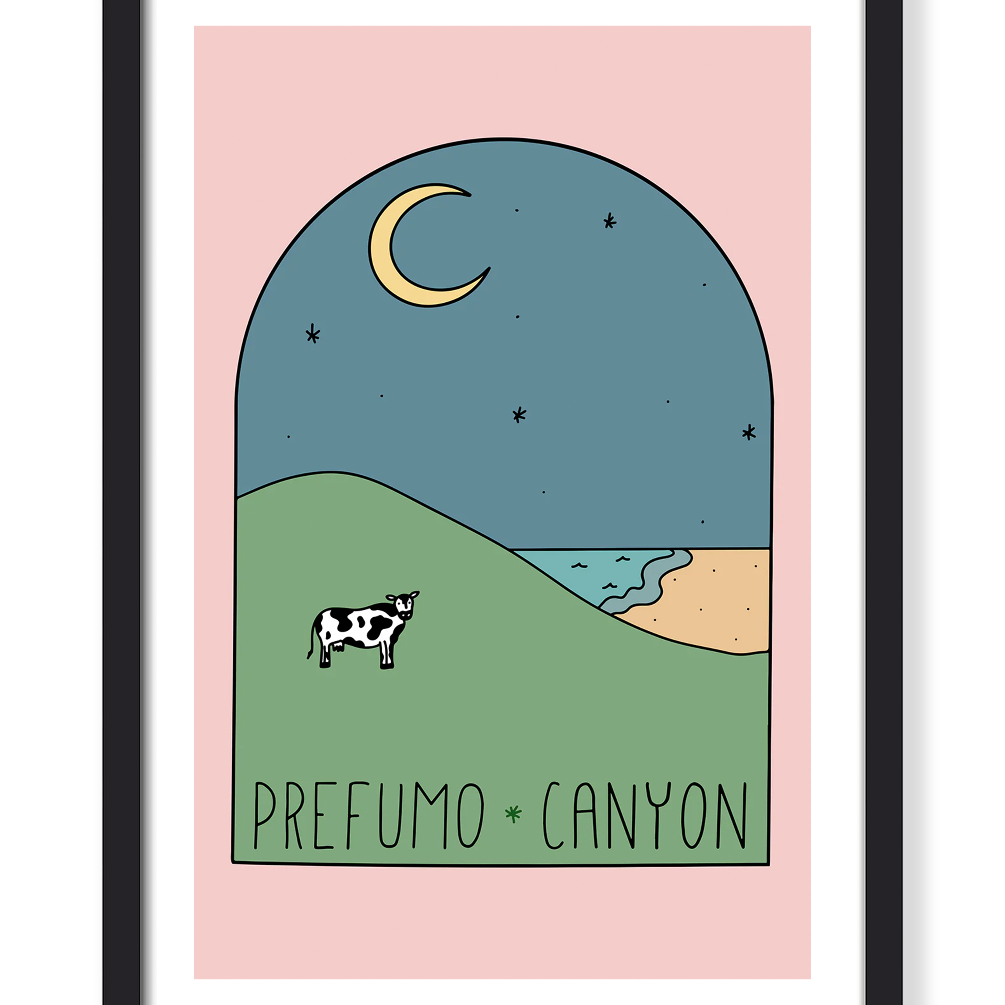 PREFUMO CANYON PRINT
