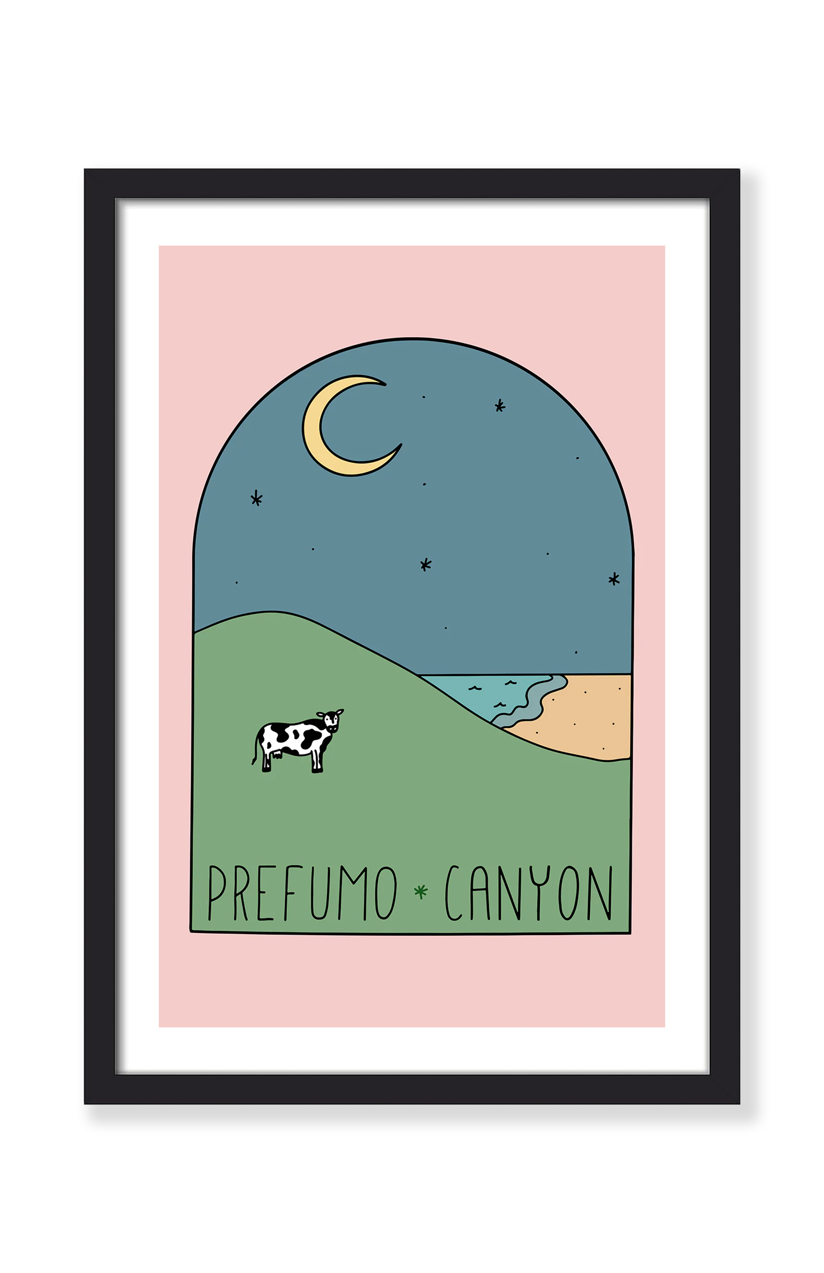 PREFUMO CANYON PRINT