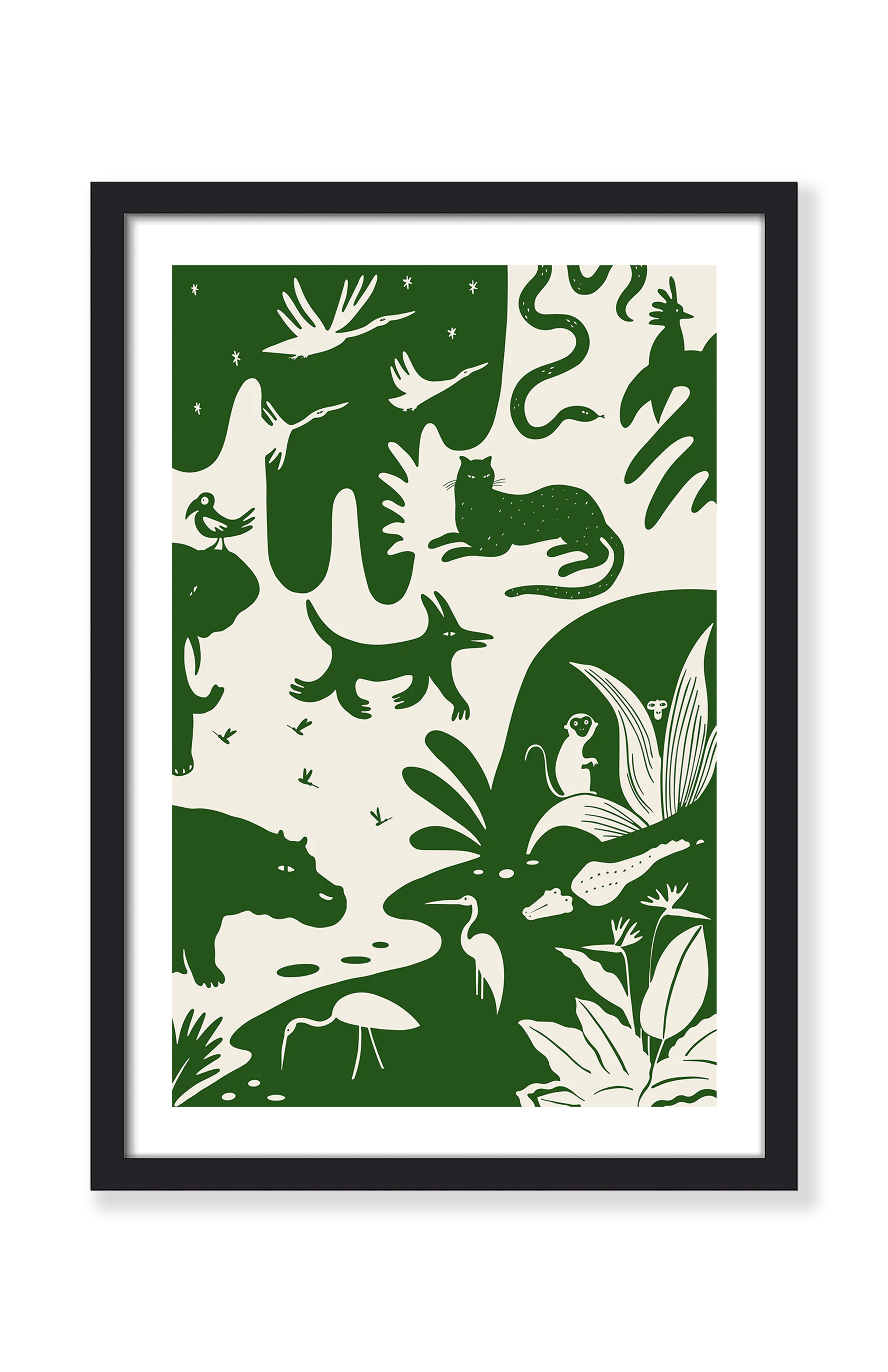 RAINFOREST PRINT