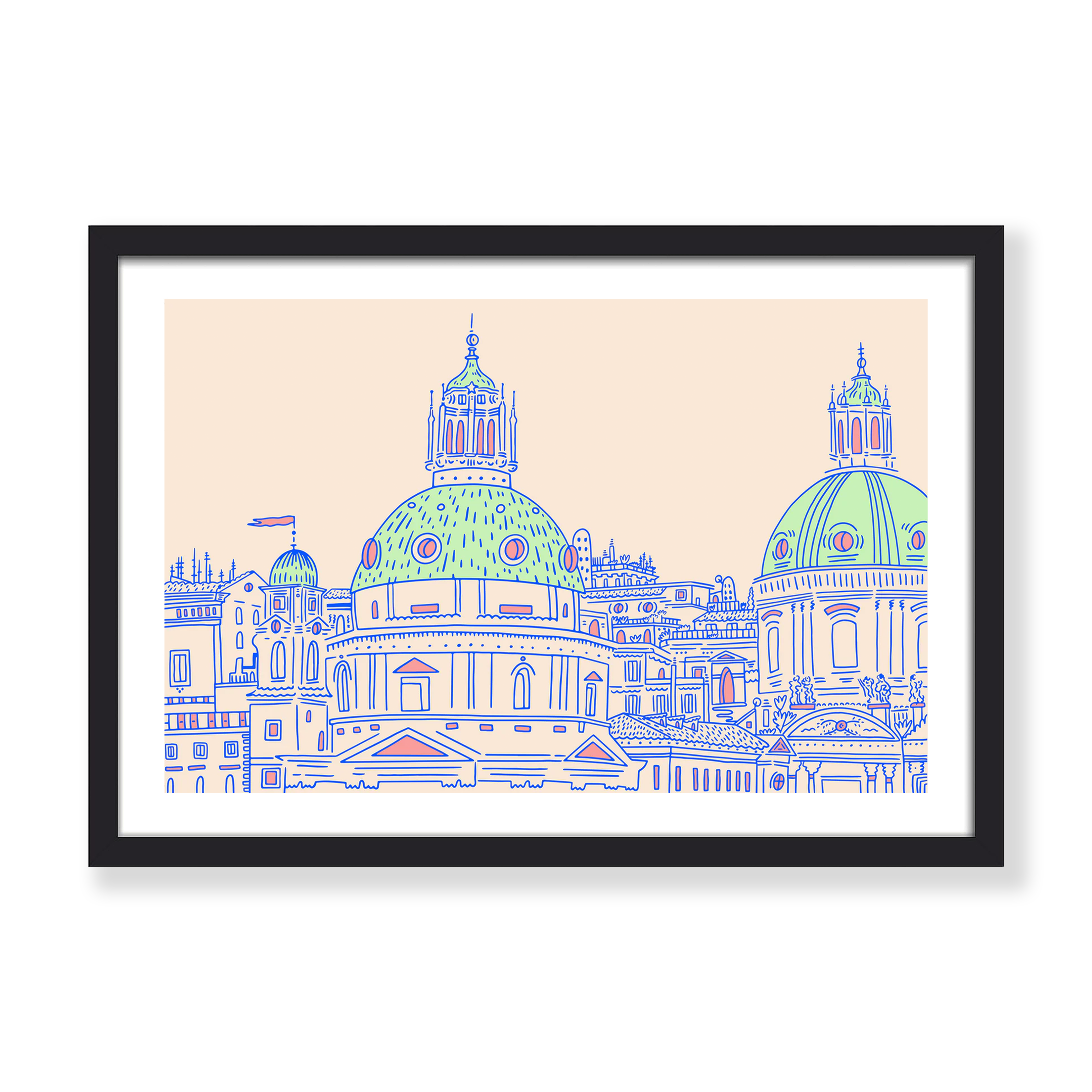 THE ROYAL CITY PRINT