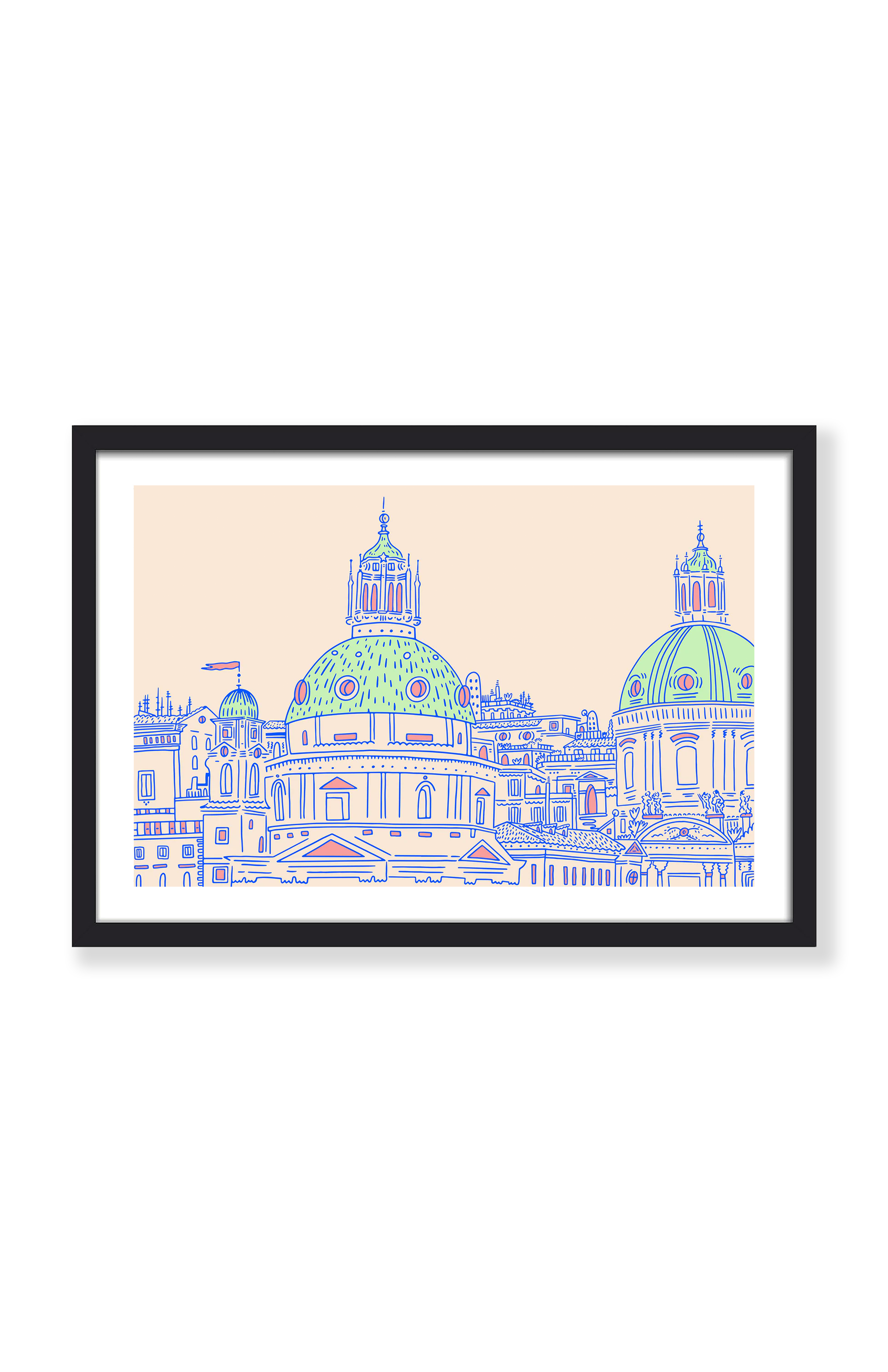 THE ROYAL CITY PRINT
