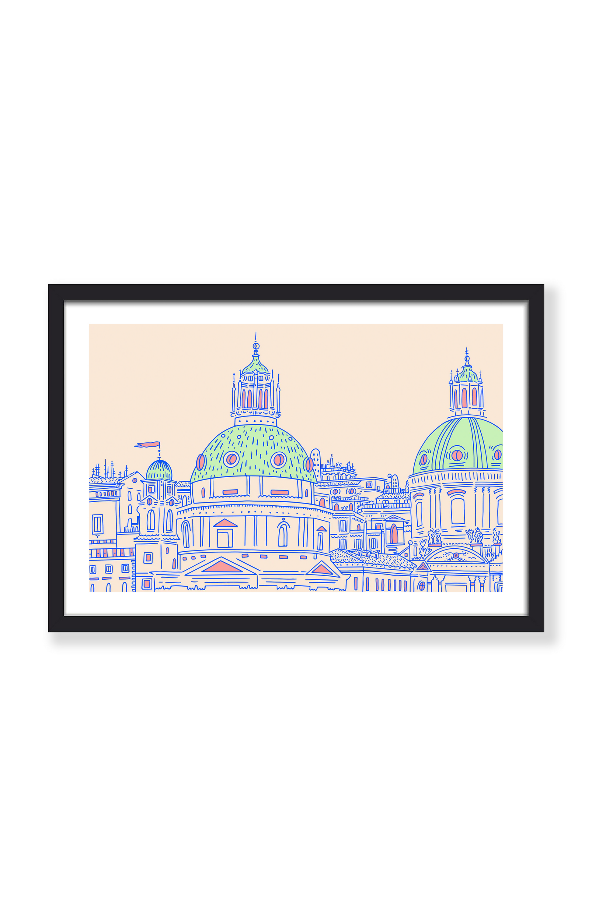 THE ROYAL CITY PRINT