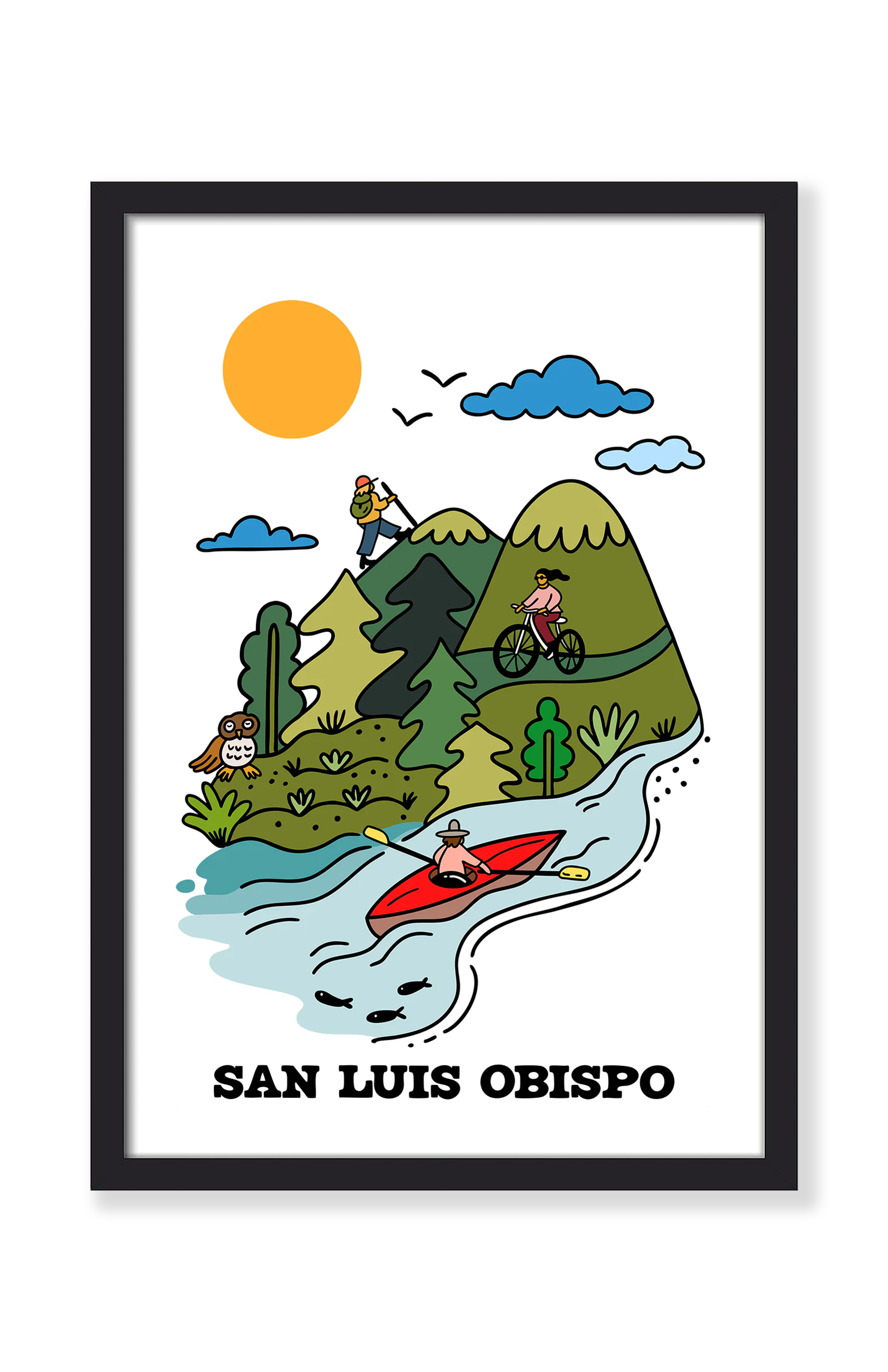 SLO ADVENTURE PRINT