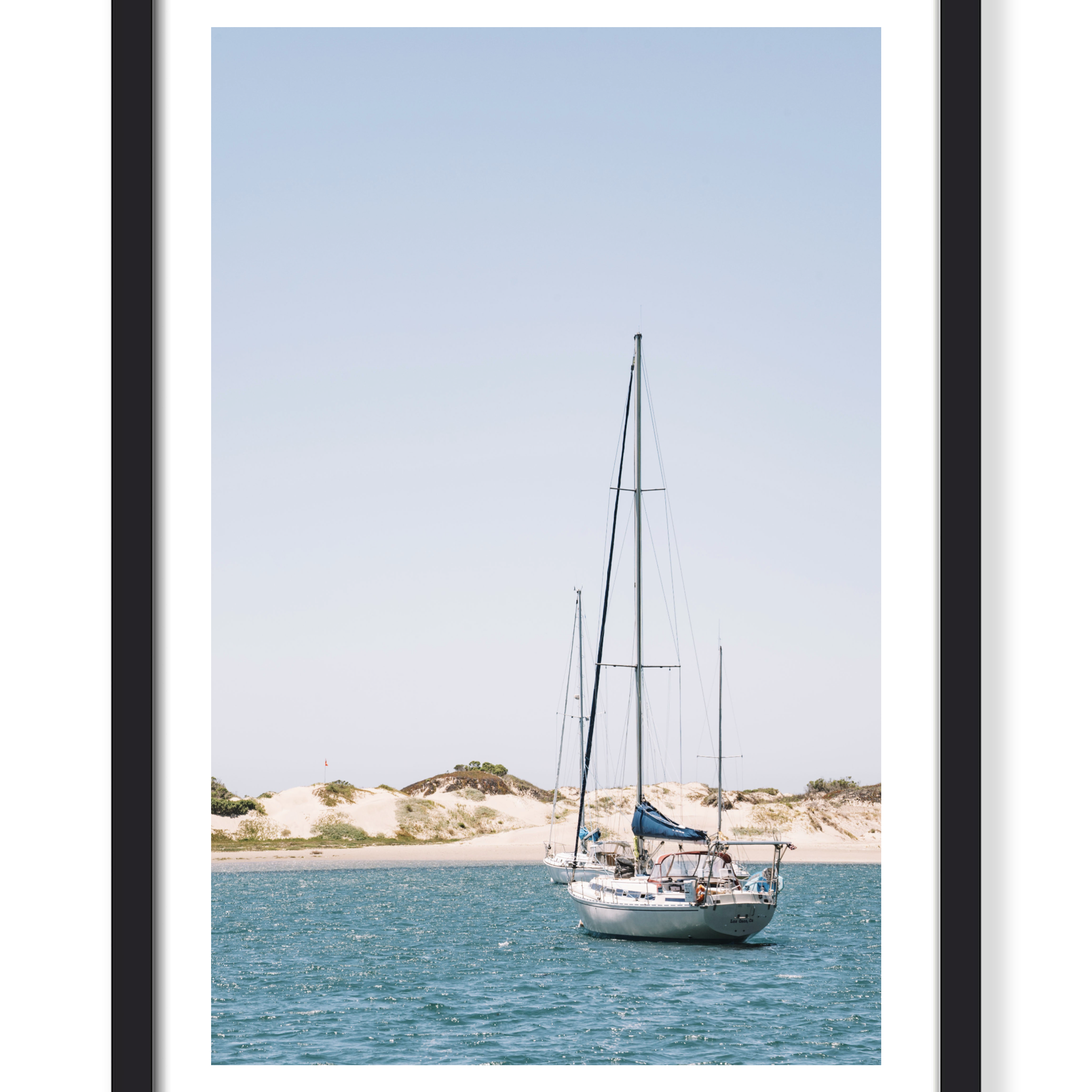 SMOOTH SAILS PRINT