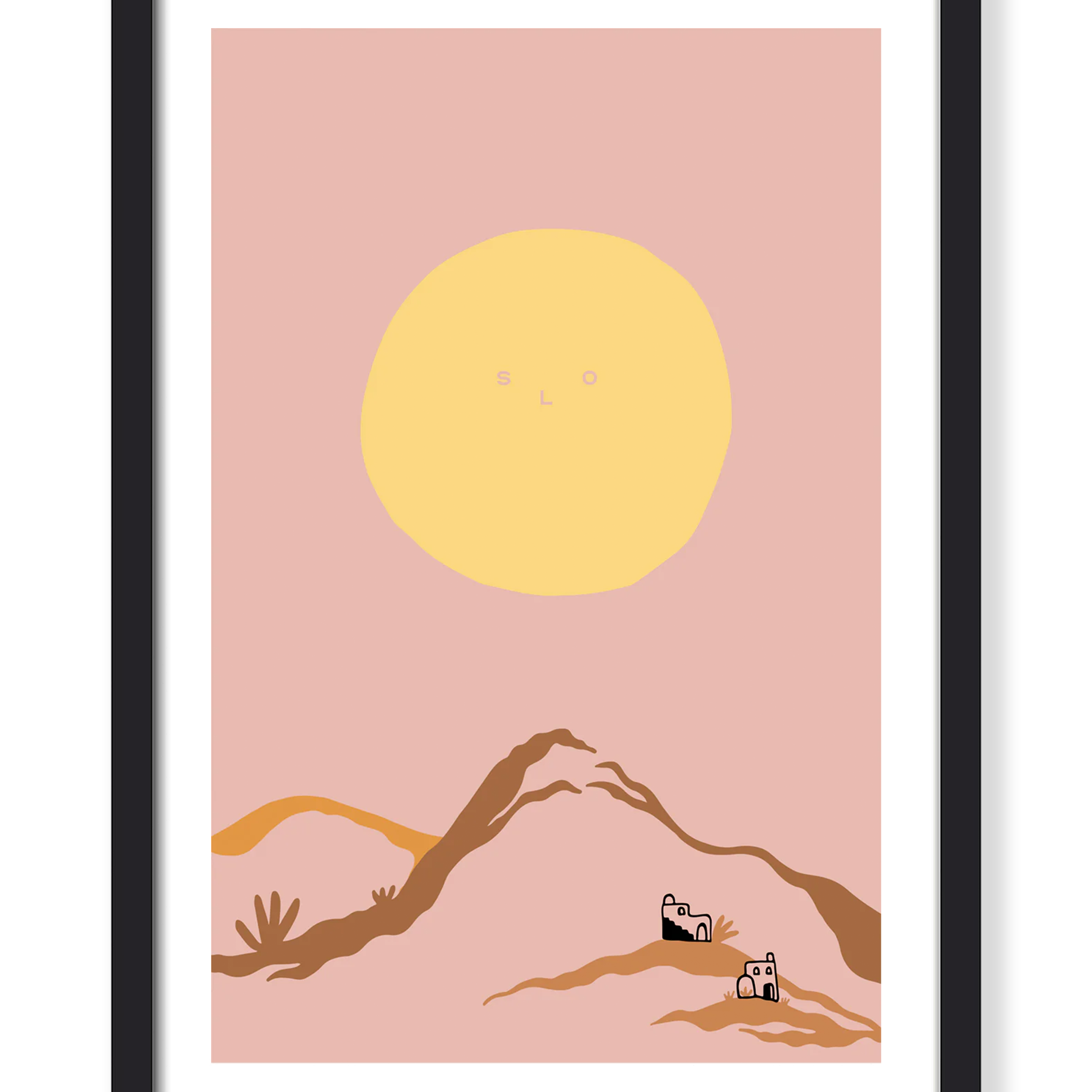 SLO SUN PRINT