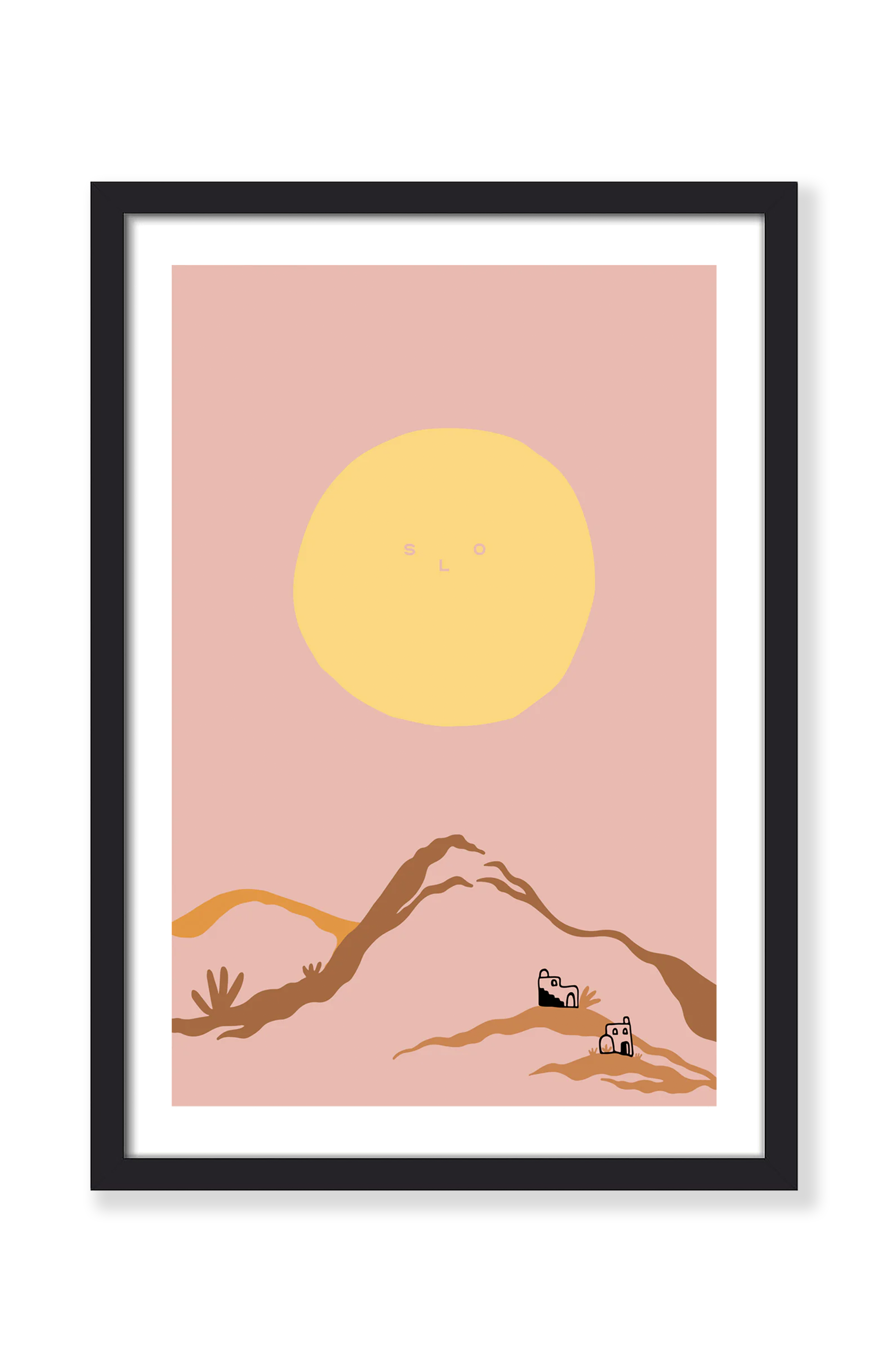 SLO SUN PRINT