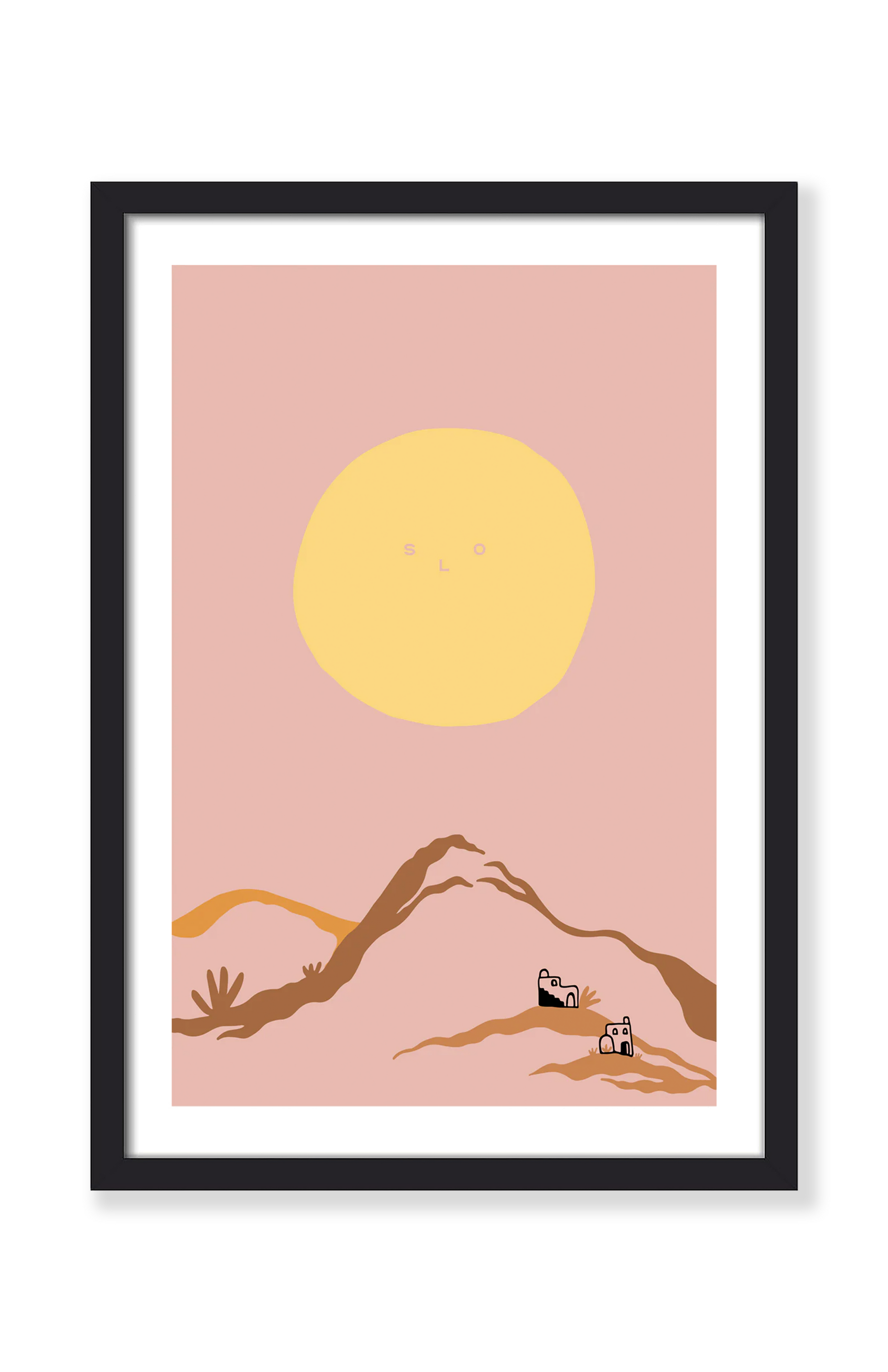 SLO SUN PRINT