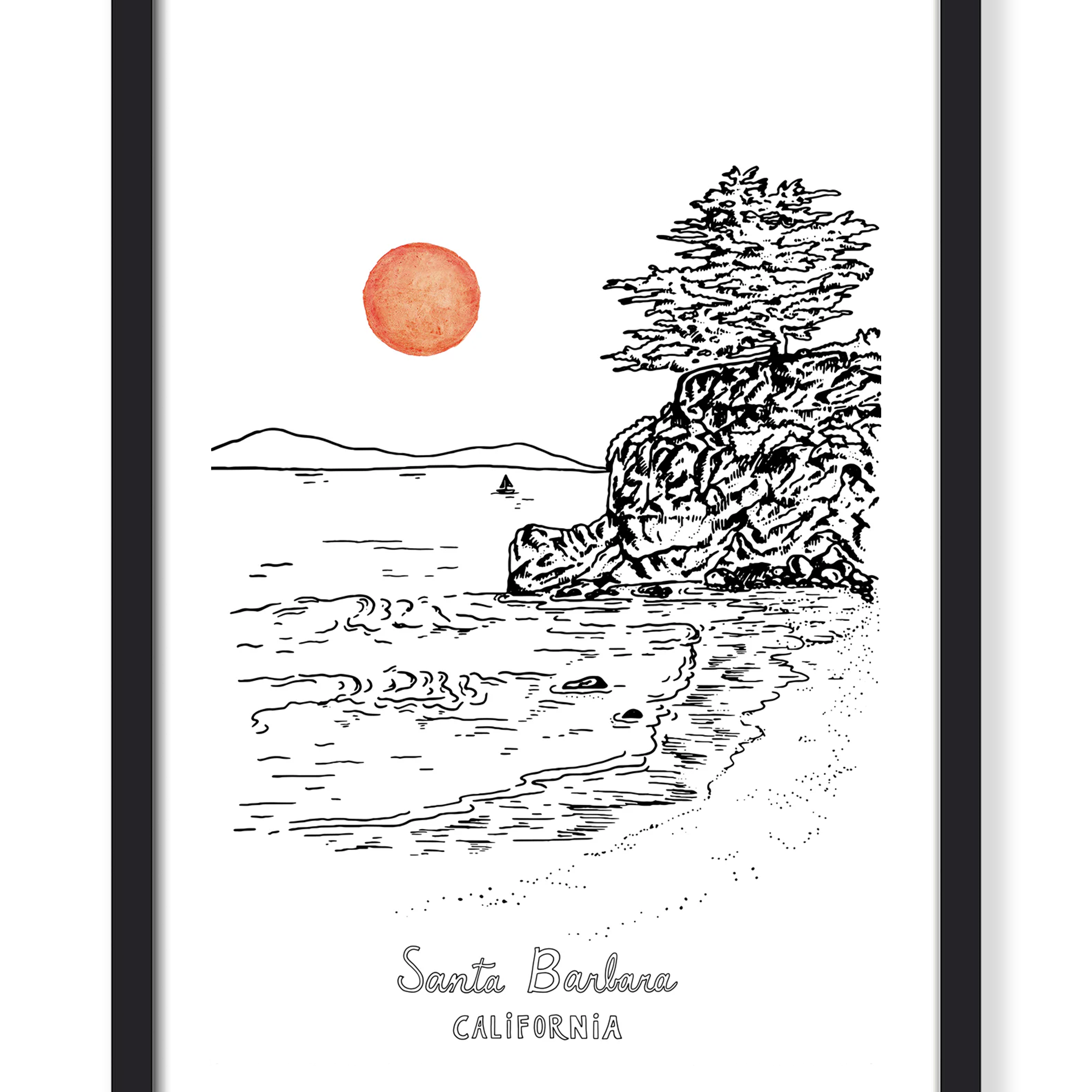 SANTA BARBARA PRINT