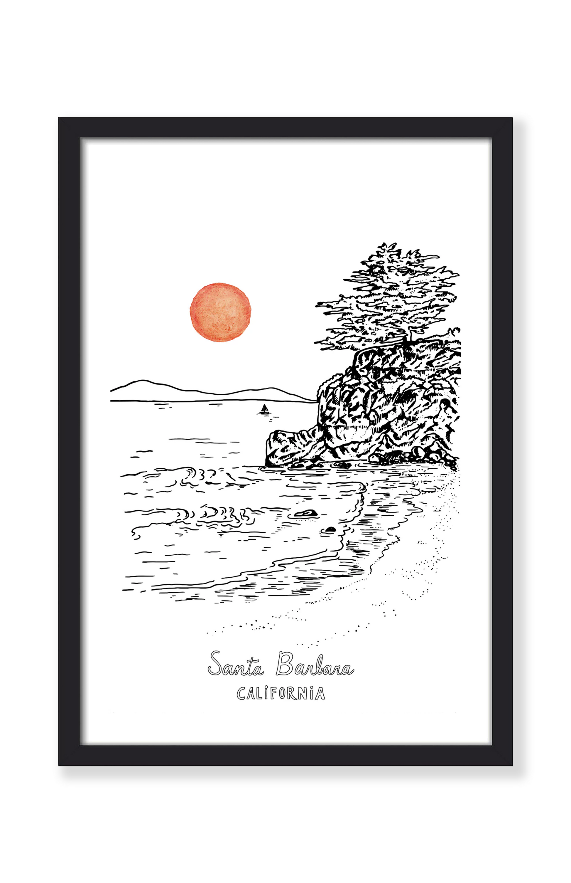 SANTA BARBARA PRINT