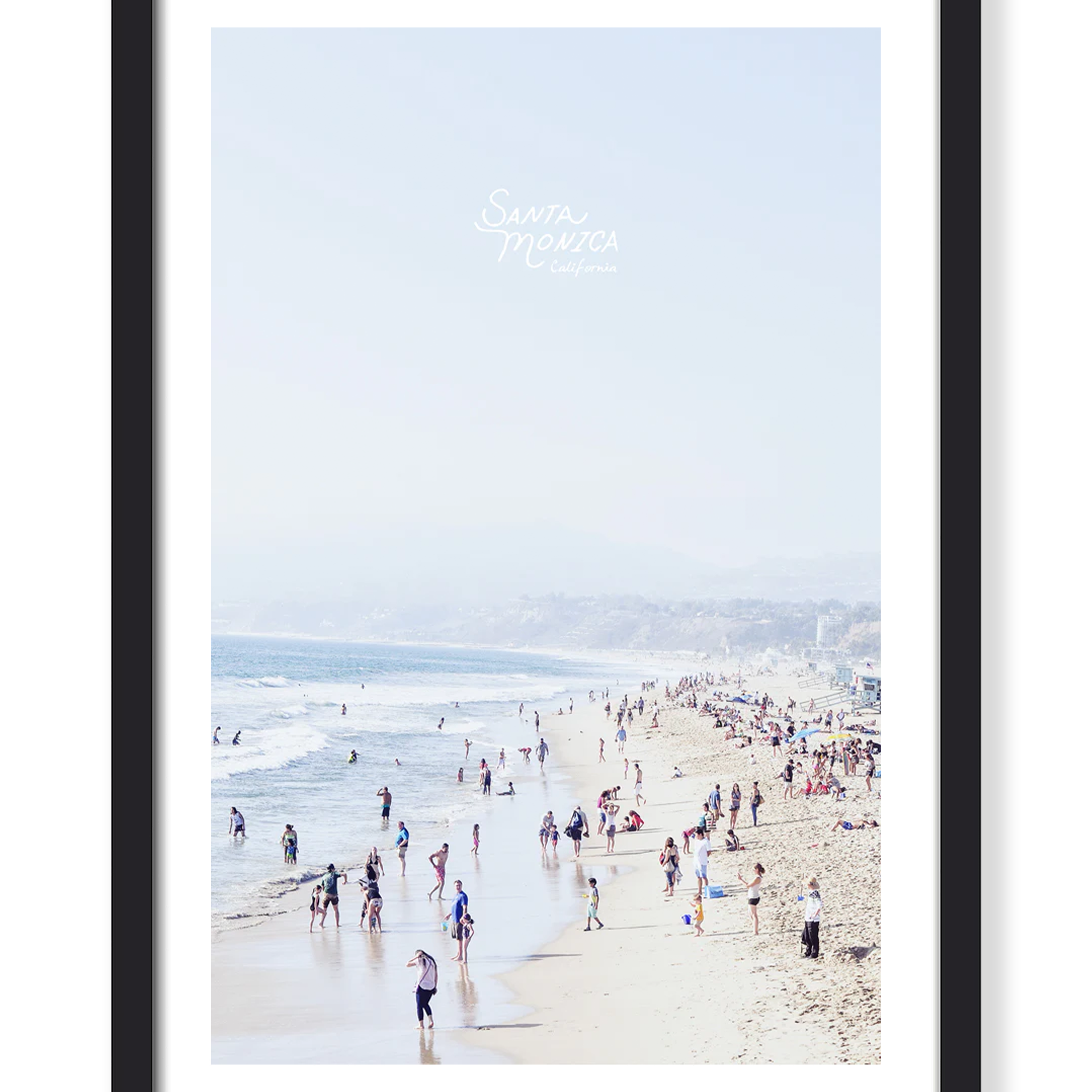 SANTA MONICA, CALIFORNIA PRINT