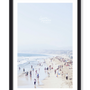 SANTA MONICA, CALIFORNIA PRINT