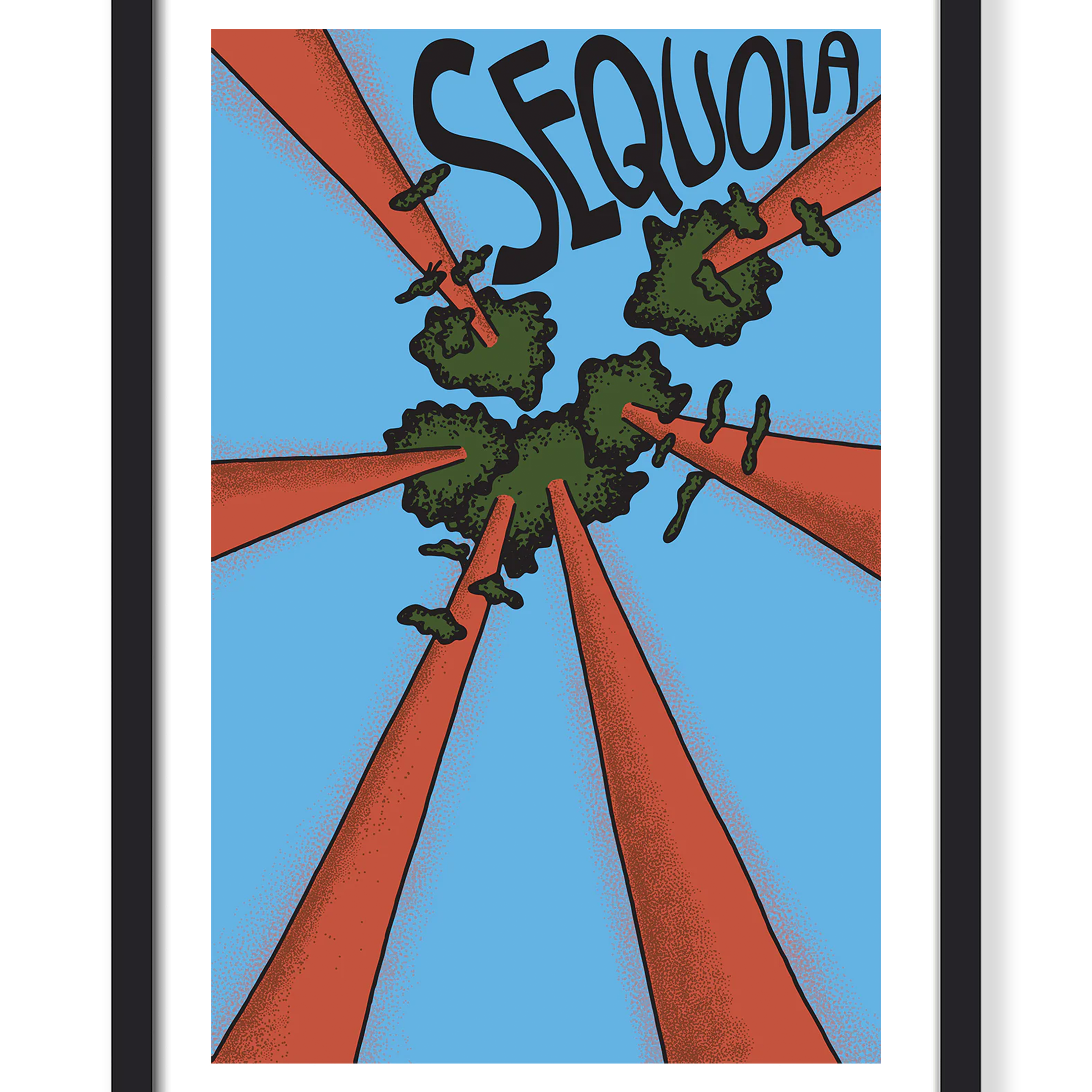 SEQUOIA NATIONAL PARK PRINT