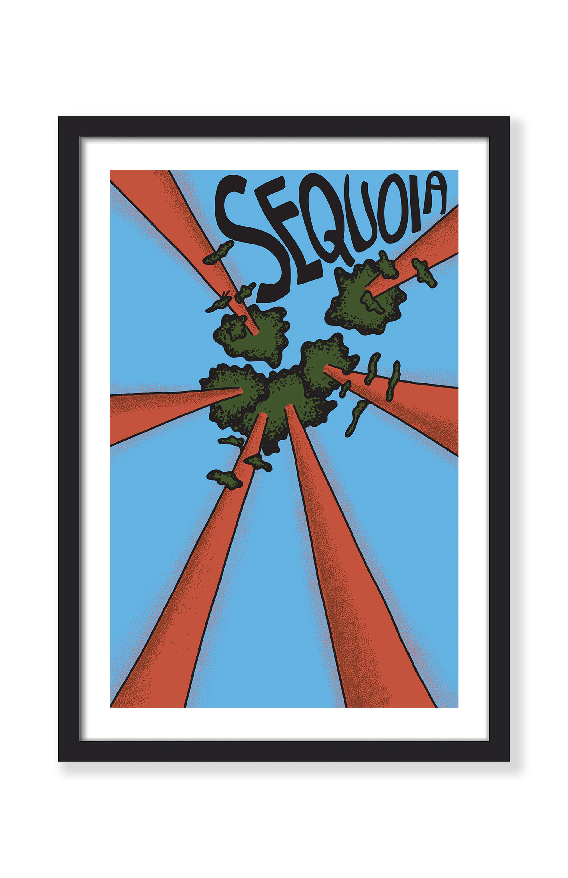 SEQUOIA NATIONAL PARK PRINT