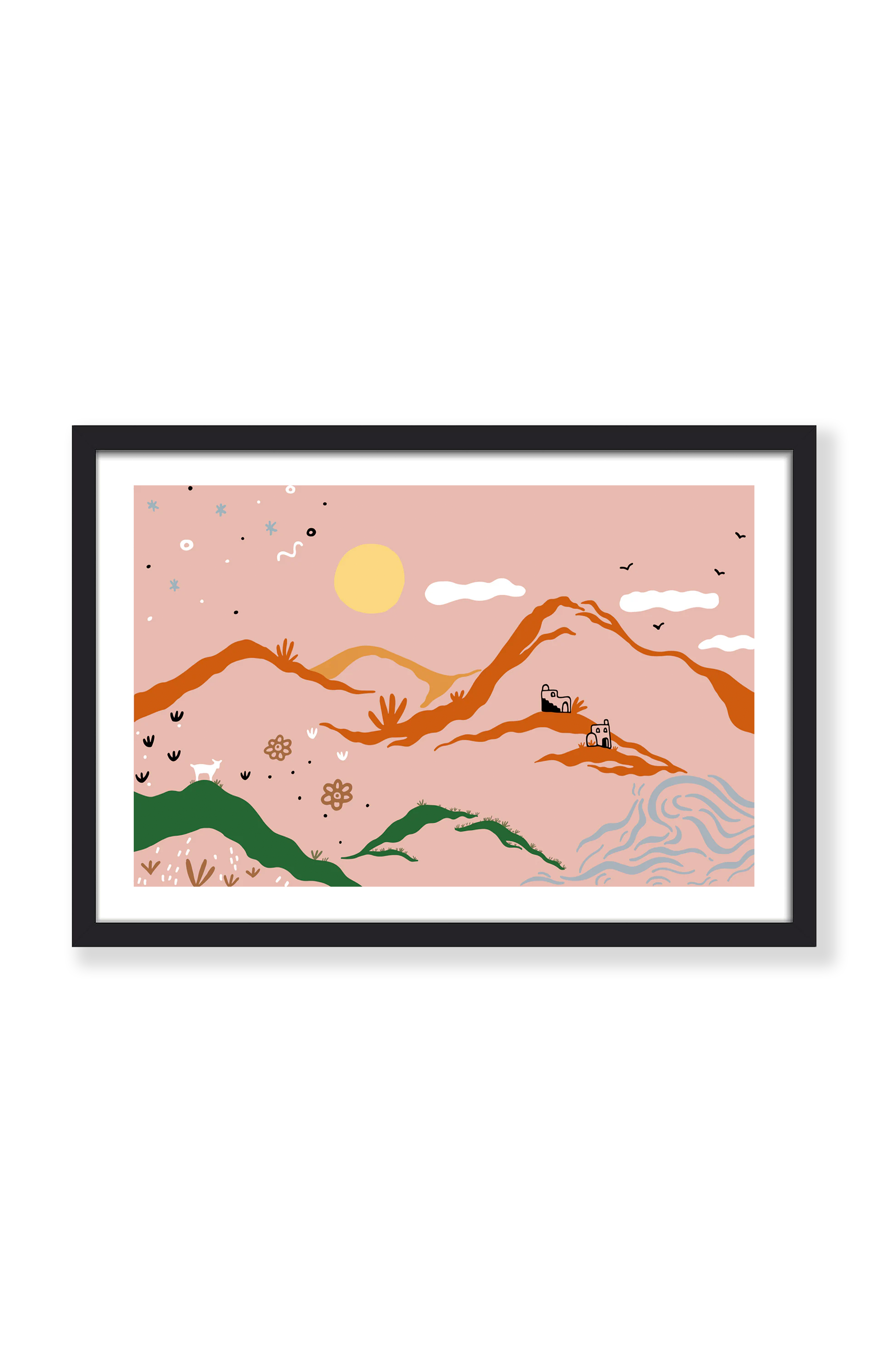 SLO HILLS PRINT