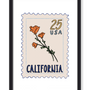 CALIFORNIA STAMP PRINT