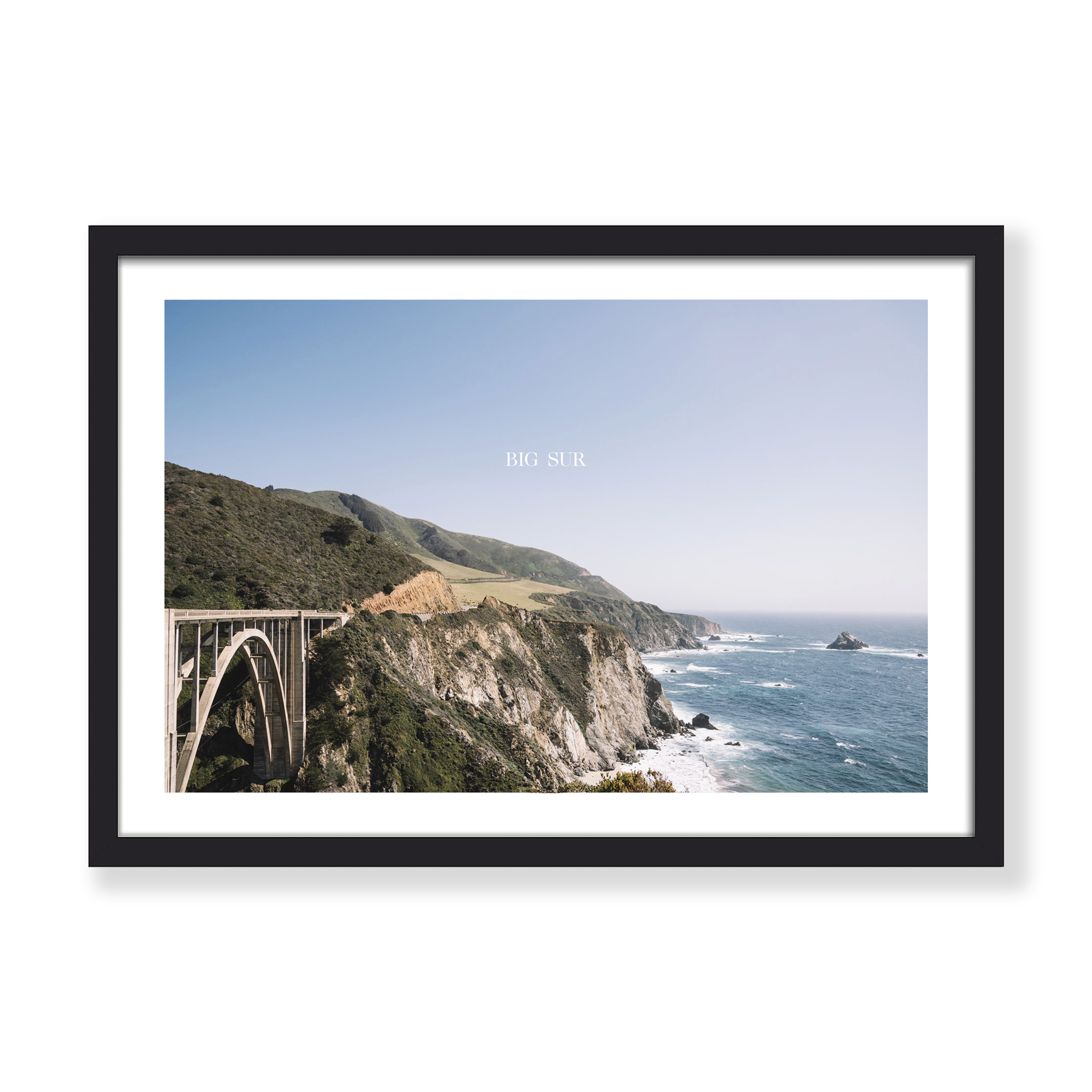 SUMMER IN BIG SUR PRINT