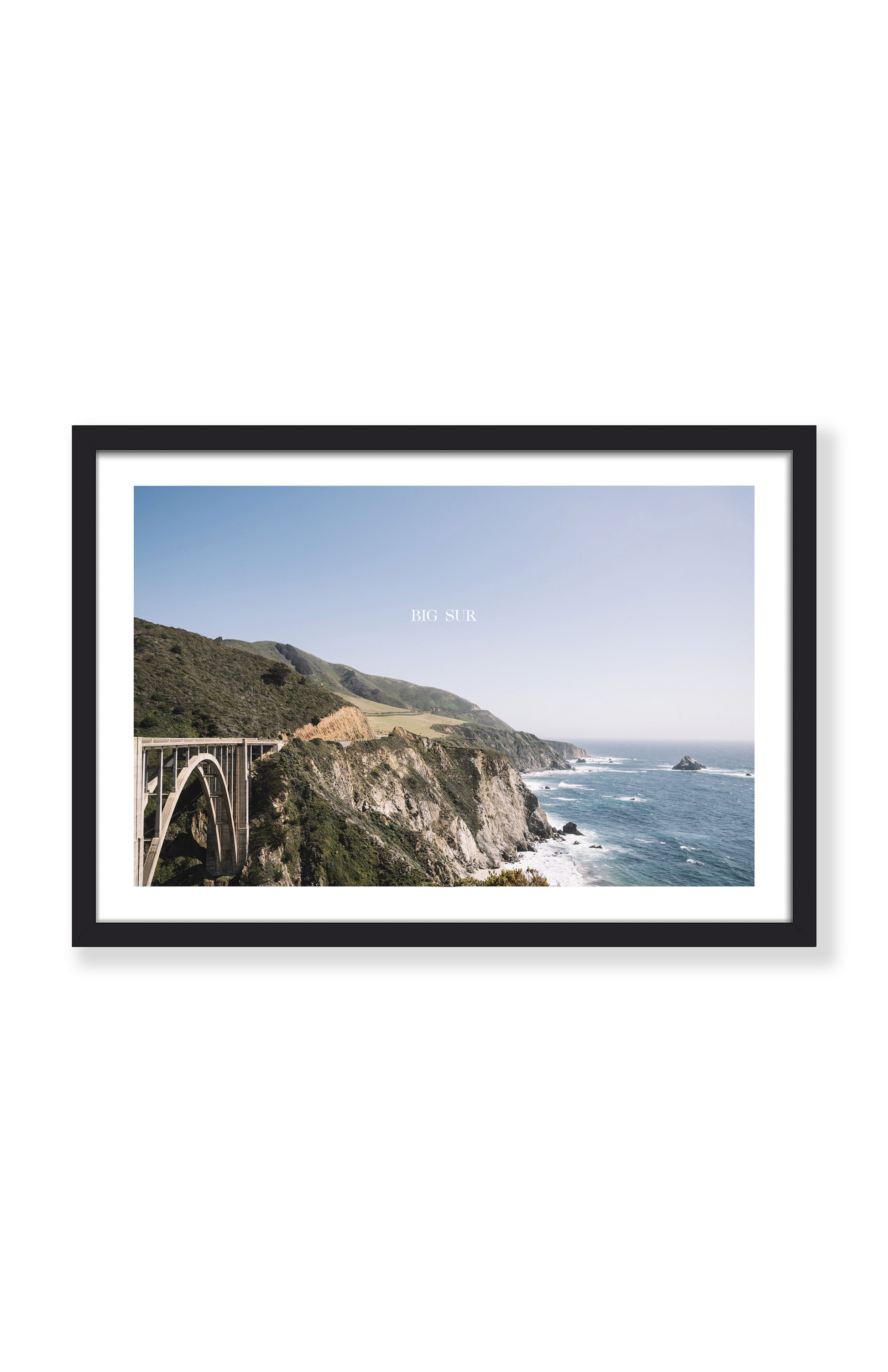 SUMMER IN BIG SUR PRINT