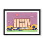 SUNSET DRIVE-IN PRINT