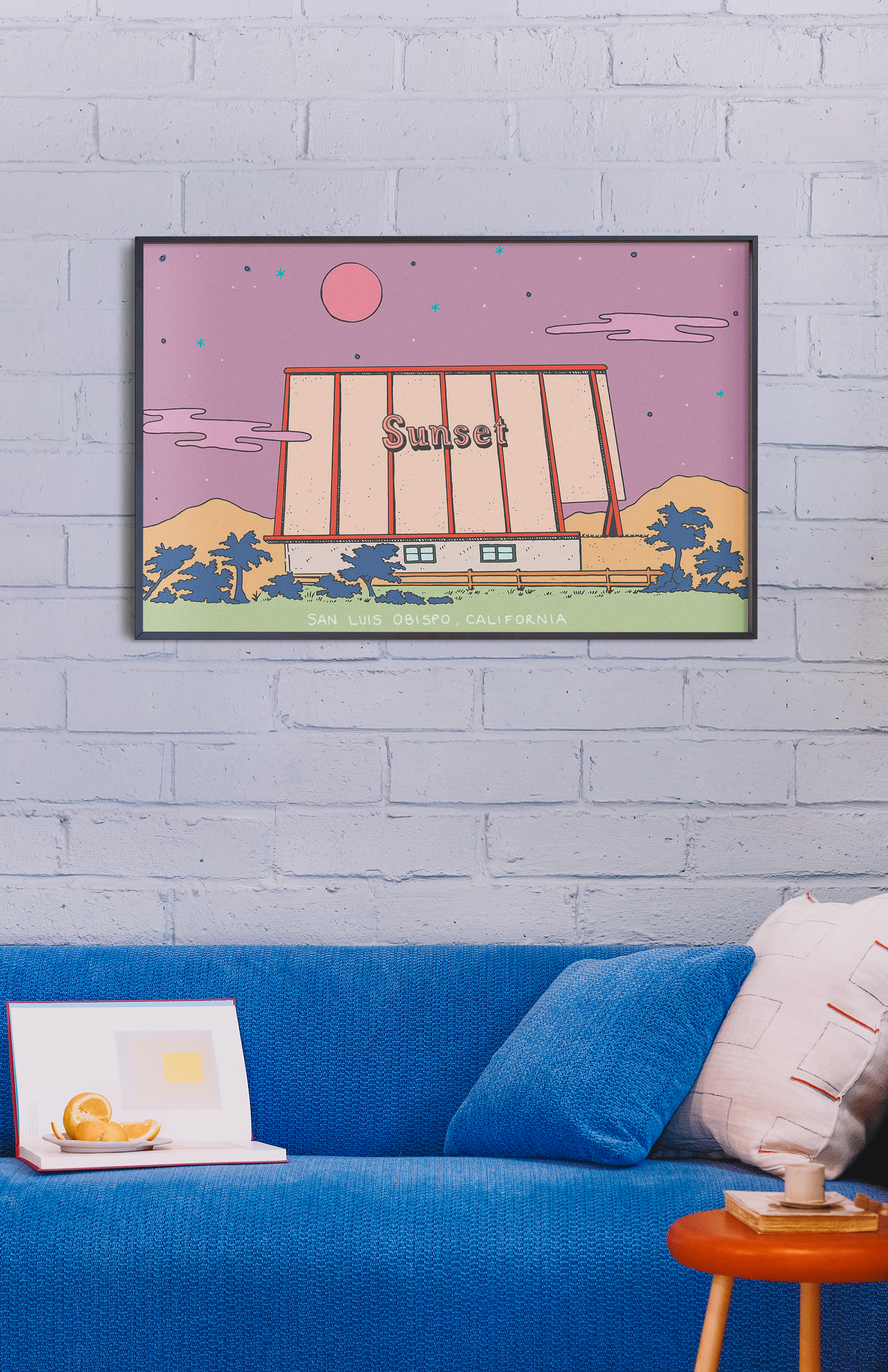 SUNSET DRIVE-IN PRINT