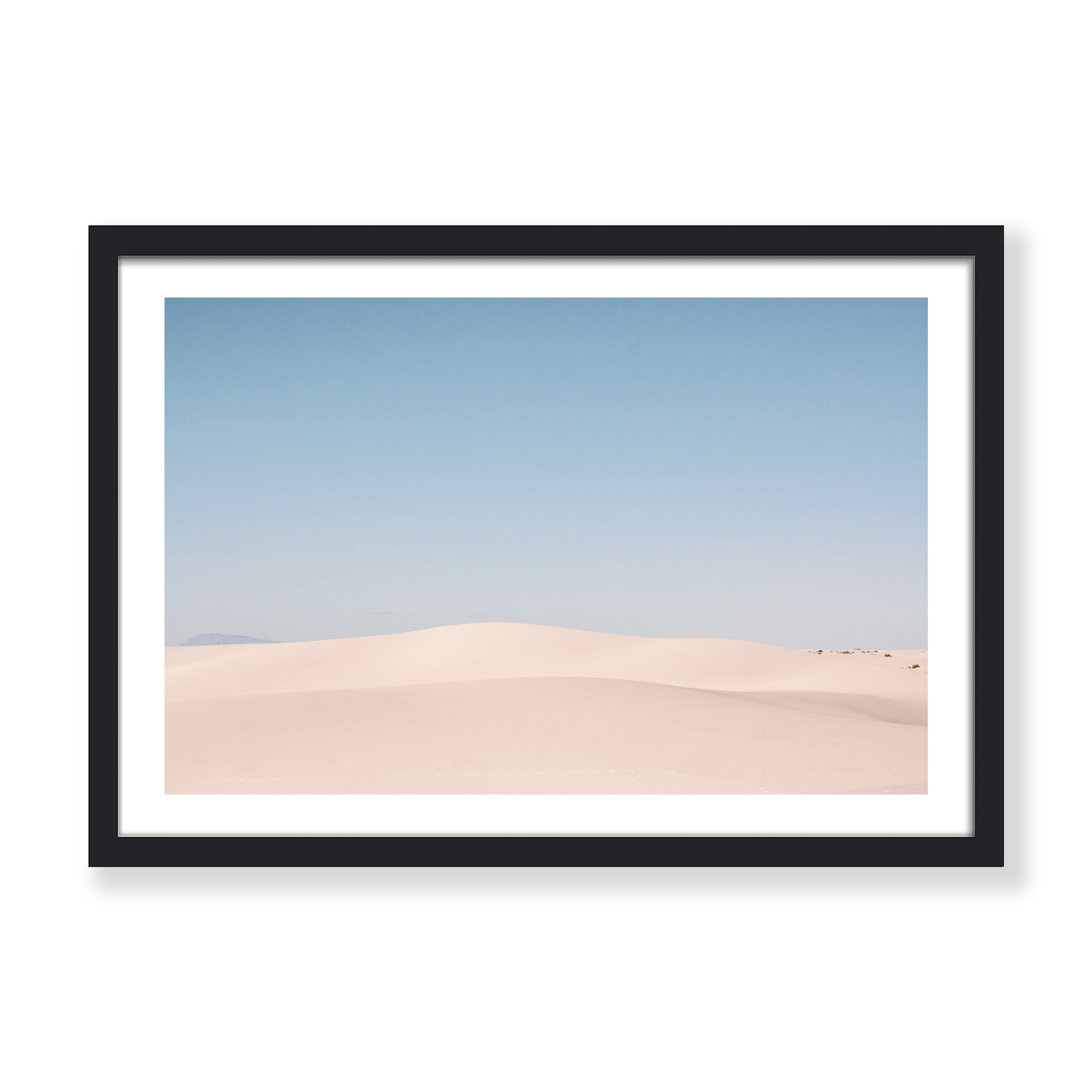 WHITE SANDS PRINT