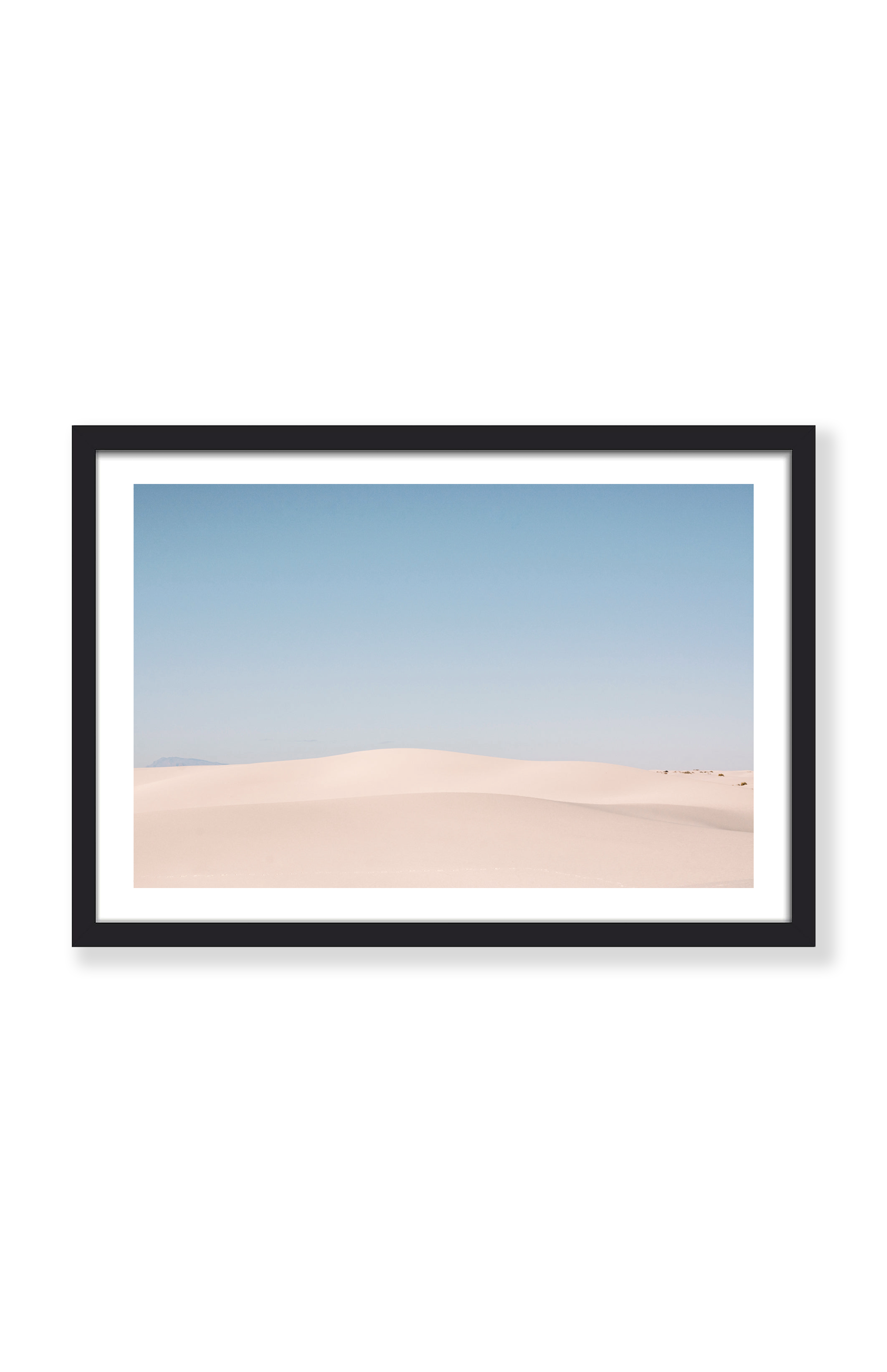WHITE SANDS PRINT