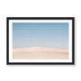 WHITE SANDS PRINT