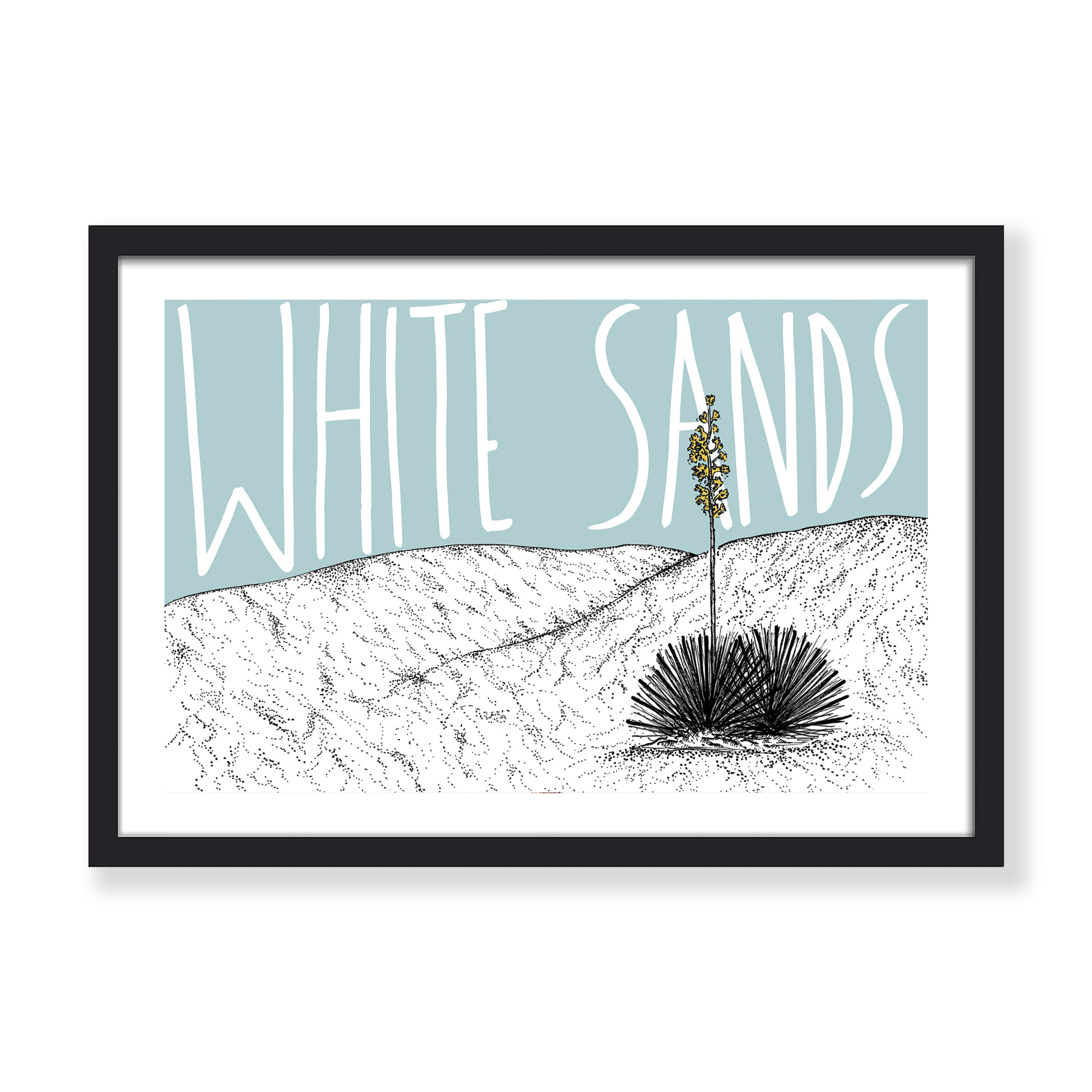 WHITE SANDS NATIONAL PARK PRINT