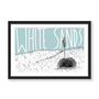 WHITE SANDS NATIONAL PARK PRINT