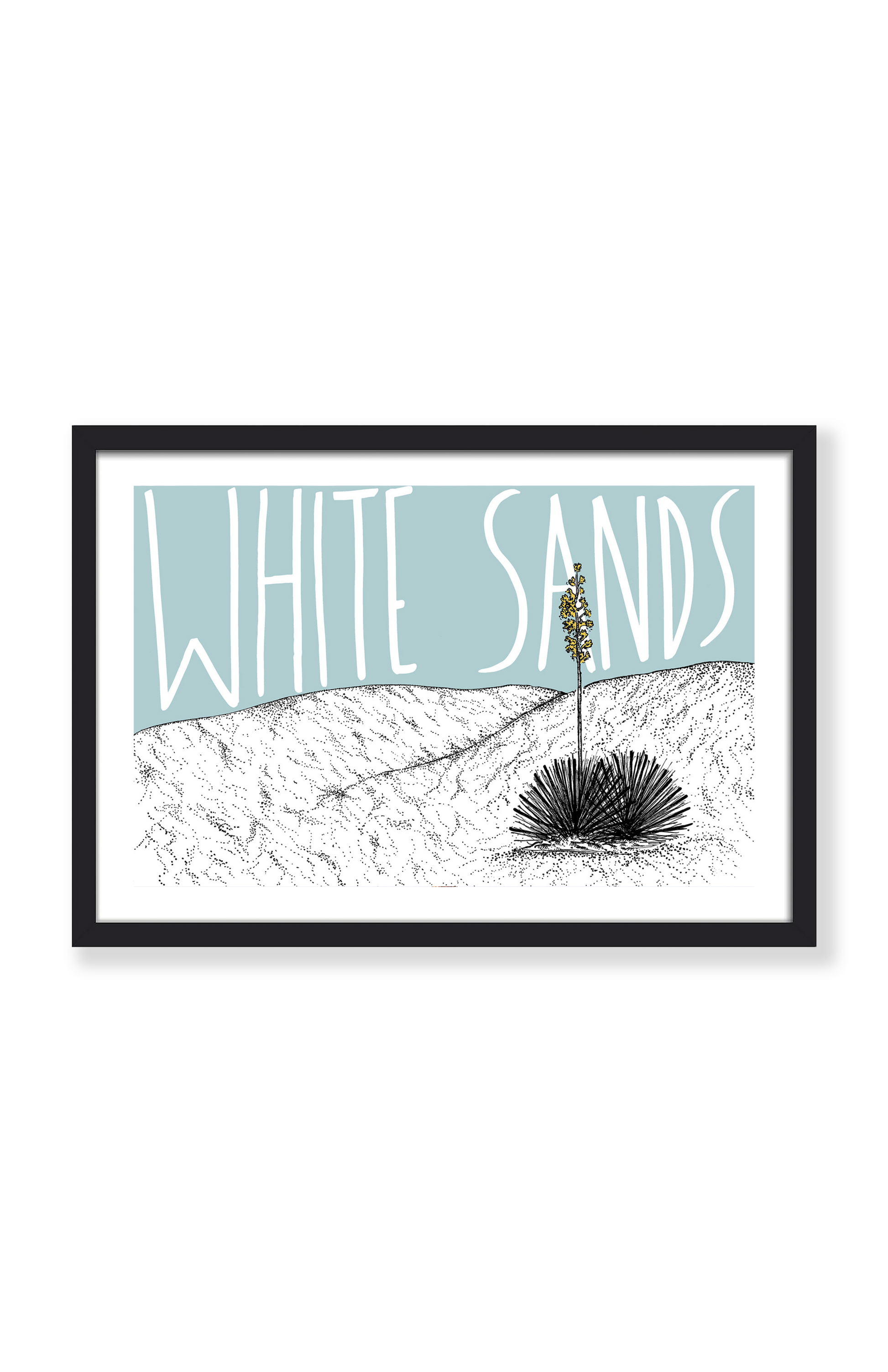WHITE SANDS NATIONAL PARK PRINT