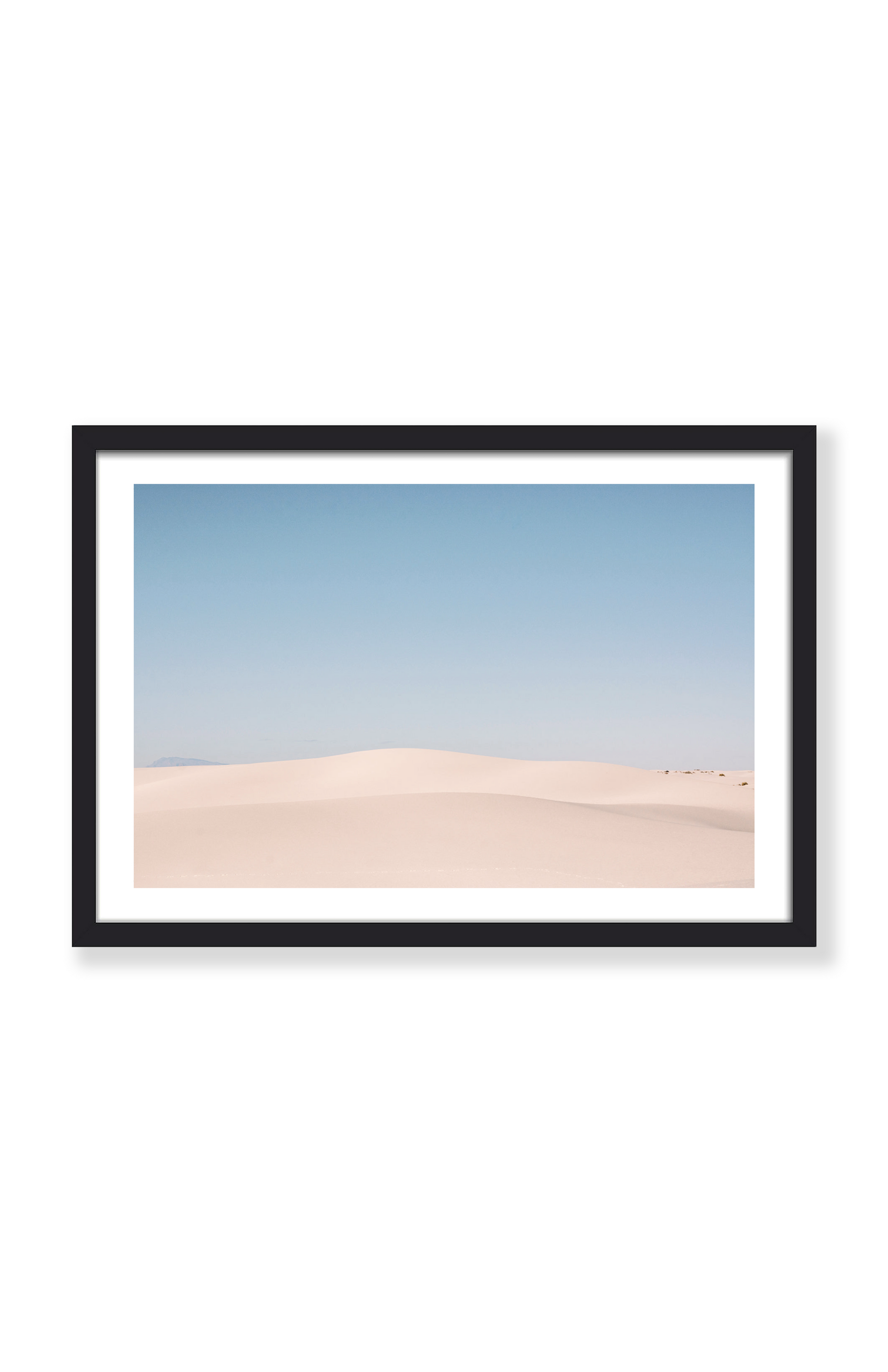 WHITE SANDS PRINT