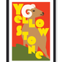 YELLOWSTONE SHEEP PRINT