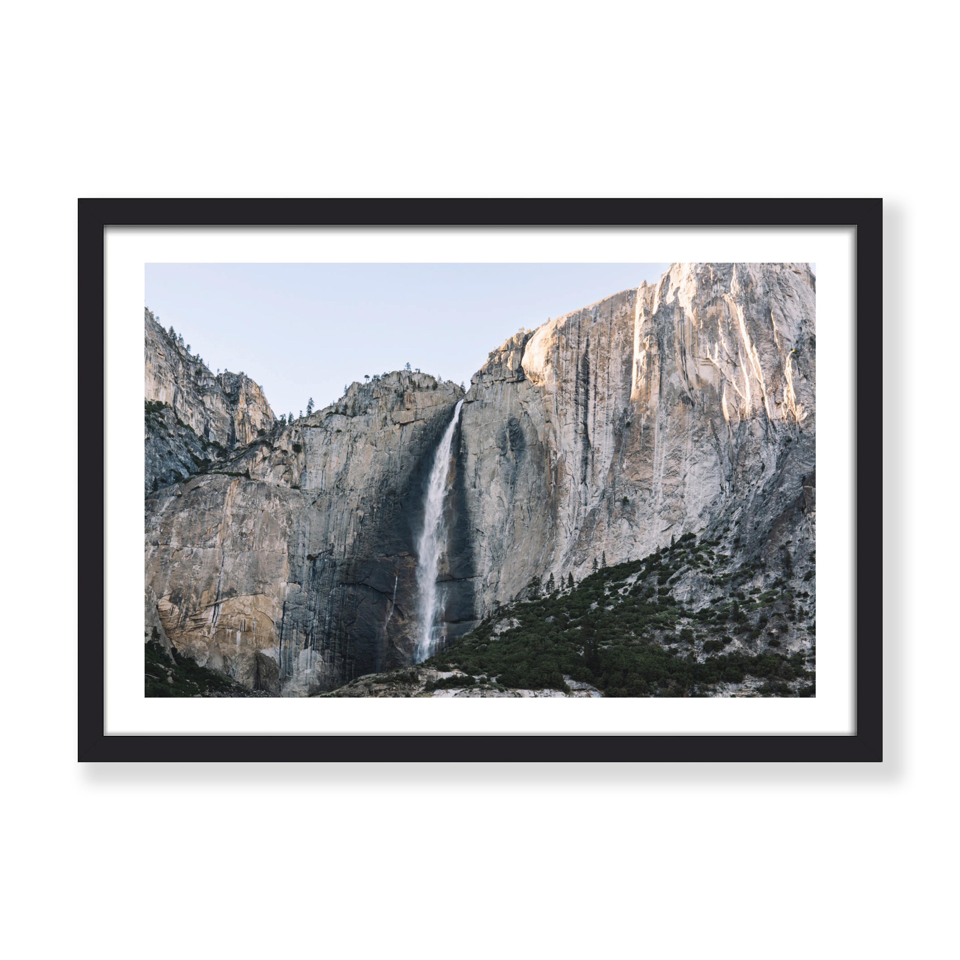 YOSEMITE FALLS PRINT