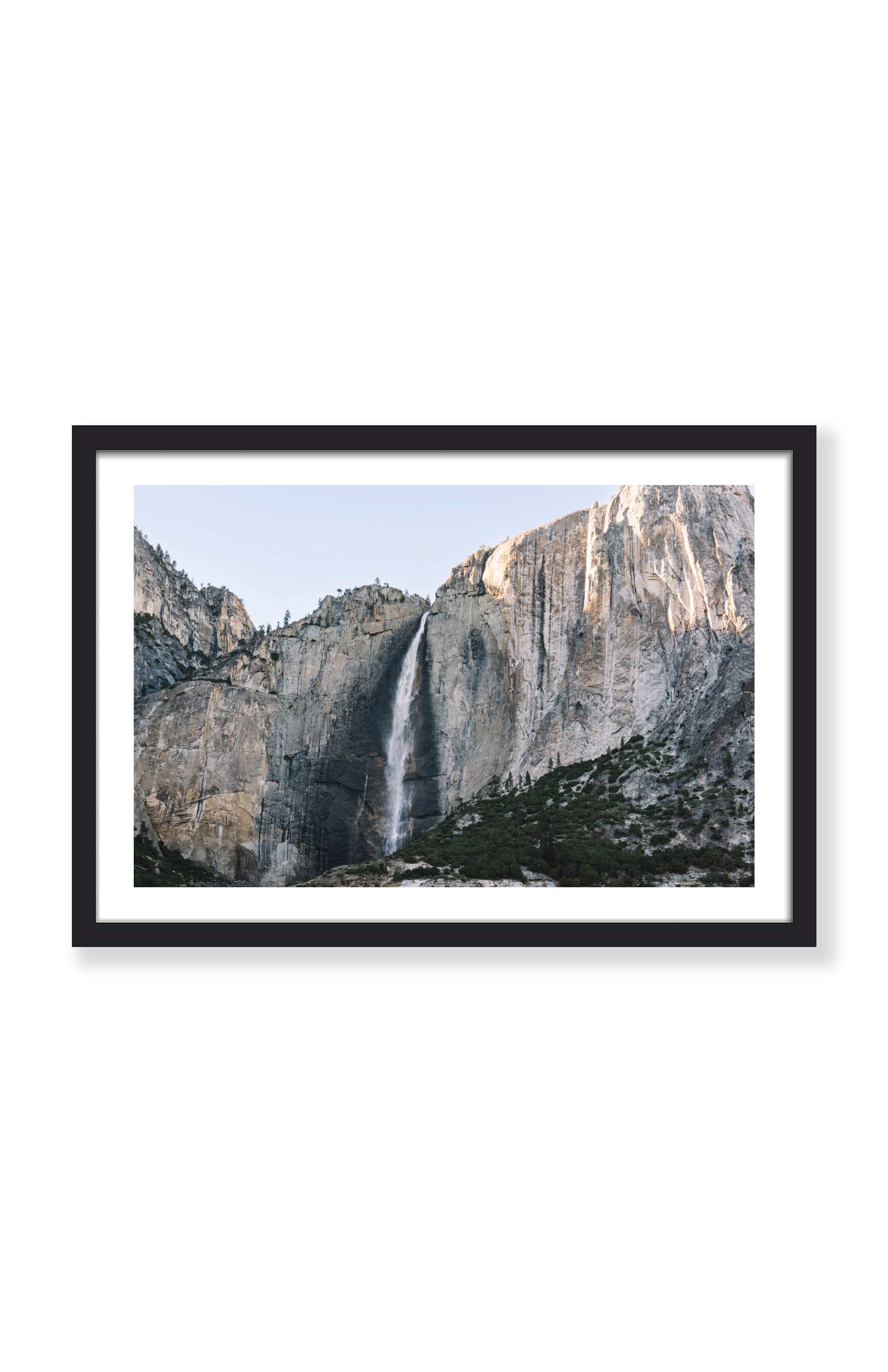 YOSEMITE FALLS PRINT