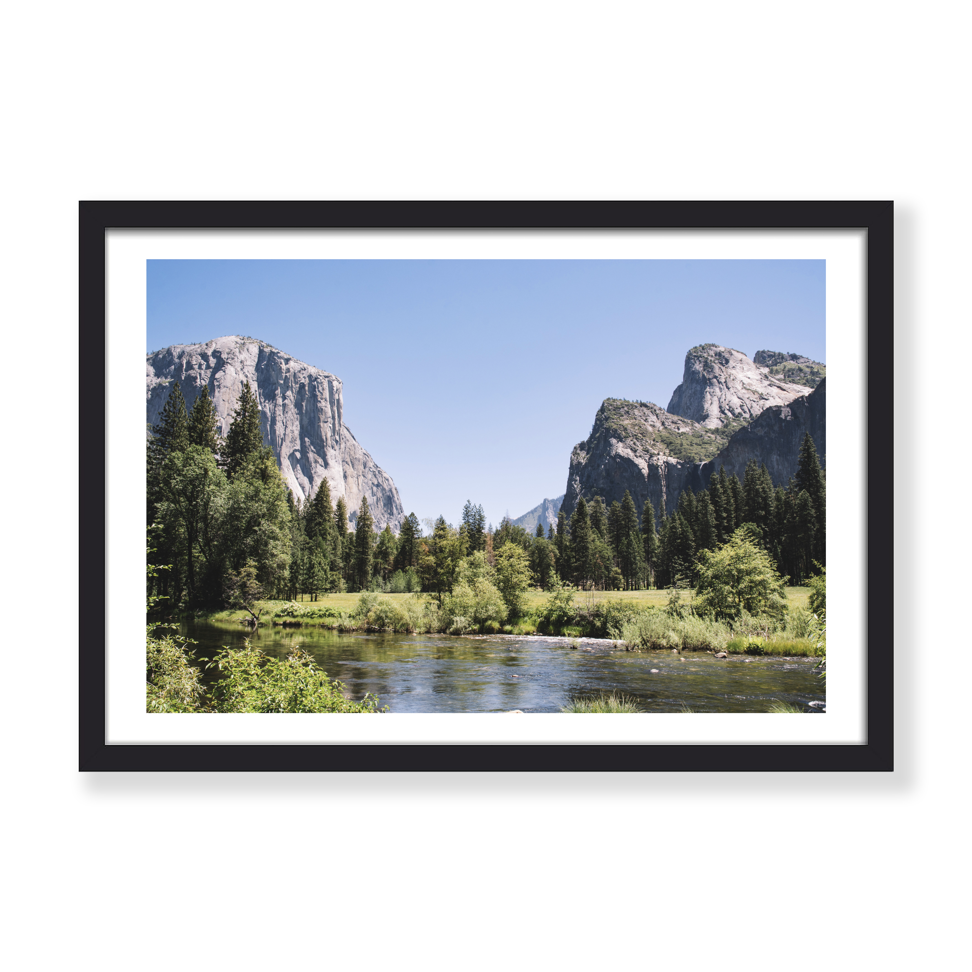 YOSEMITE VALLEY PRINT