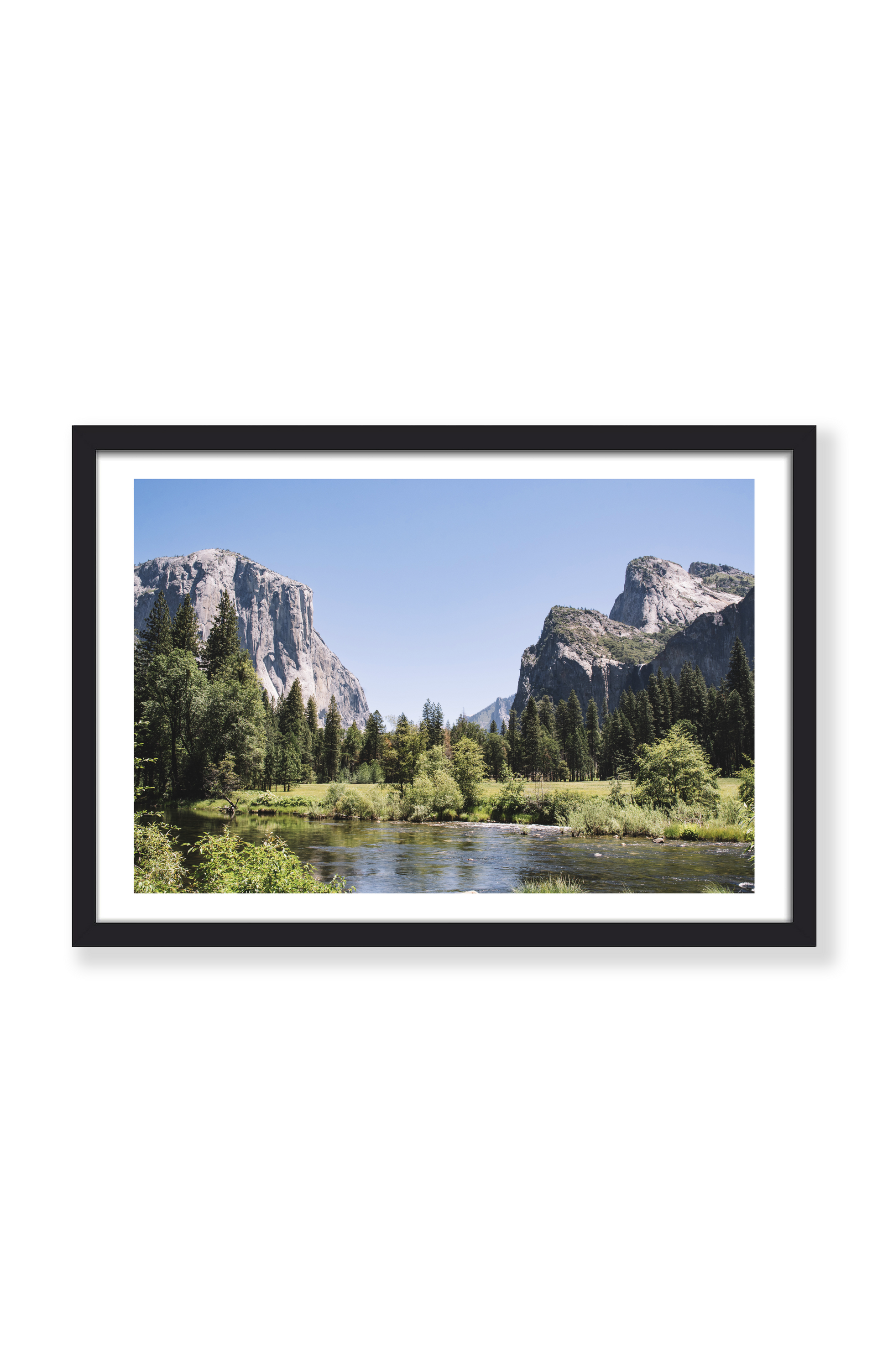 YOSEMITE VALLEY PRINT
